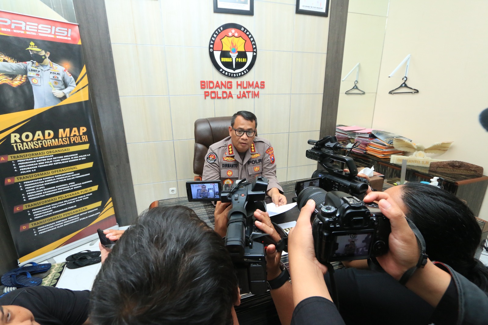 Polisi Tetapkan Satu Karyawan Wahyu Kenzo Sebagai Tersangka