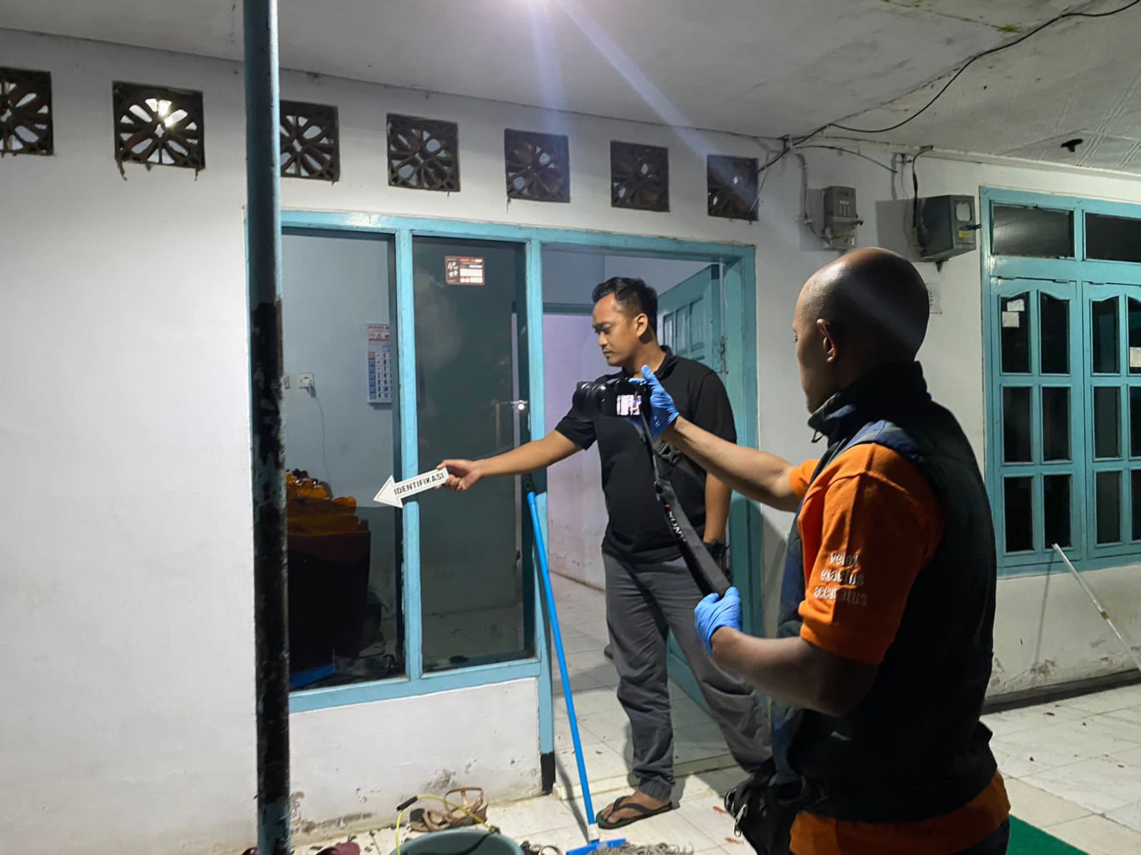 Polisi Berhasil Amankan Tersangka Pelempar Bondet di Kota Probolinggo