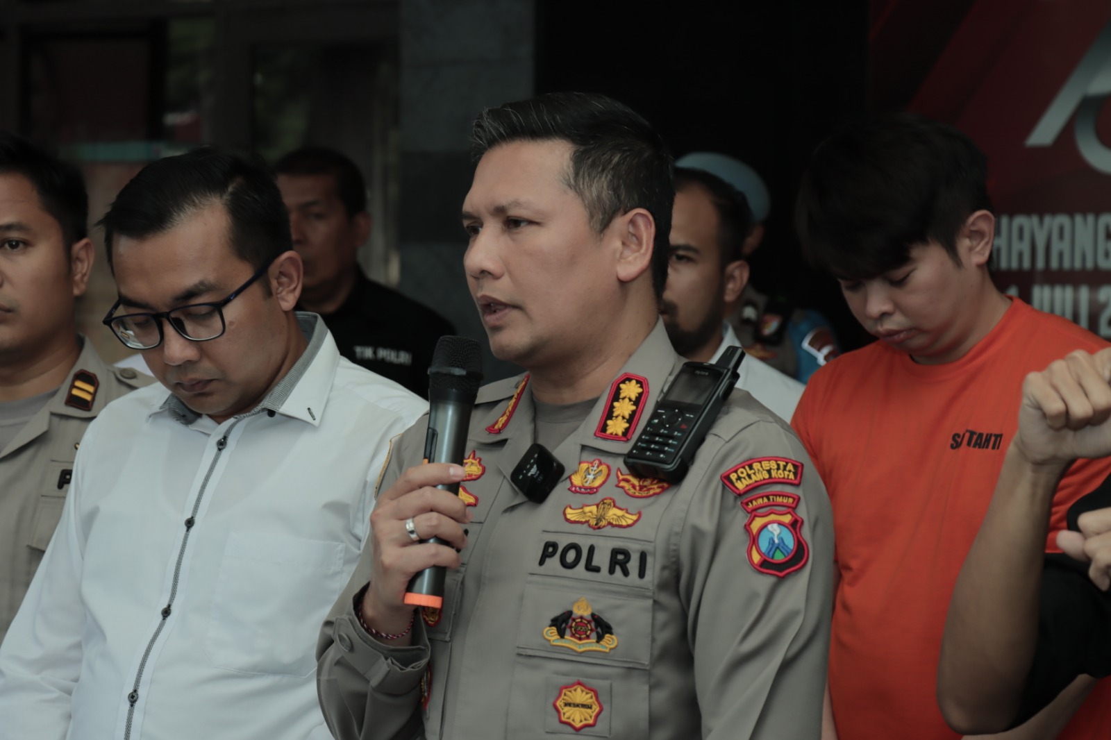 Polresta Malang Kota Beberkan Peran RE, Tersangka Baru Kasus Robot Trading ATG
