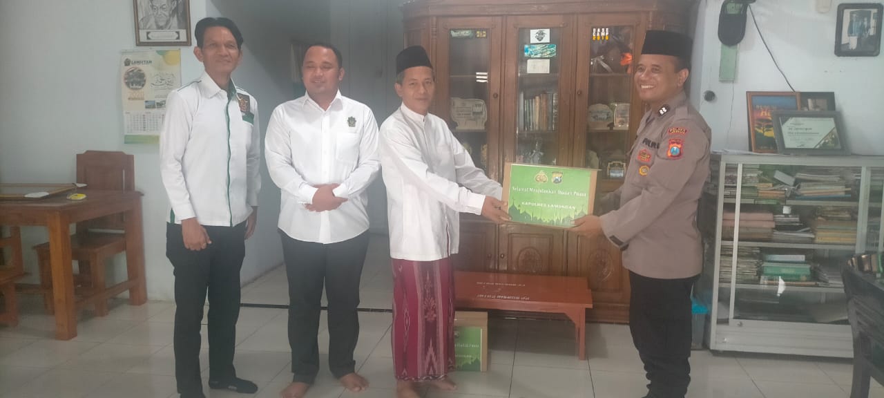 Perkokoh Sinergitas, Polres Lamongan Gelar Silaturahmi Dengan Tokoh Agama Di Lamongan