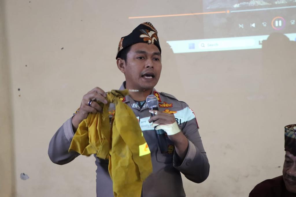 Kapolres Probolinggo Pastikan Arca Ganesha Jatuh di Kawah Bromo, Bukan Dicuri