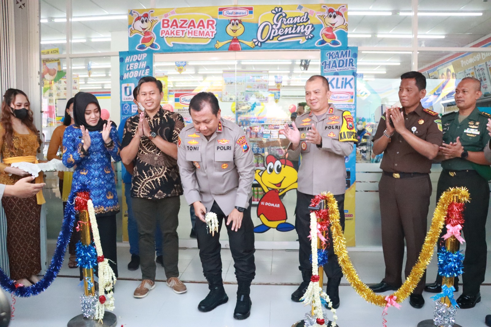 Ikuti Perkembangan Digital, Kapolda Jatim Resmikan Dua Aula Polresta Mojokerto