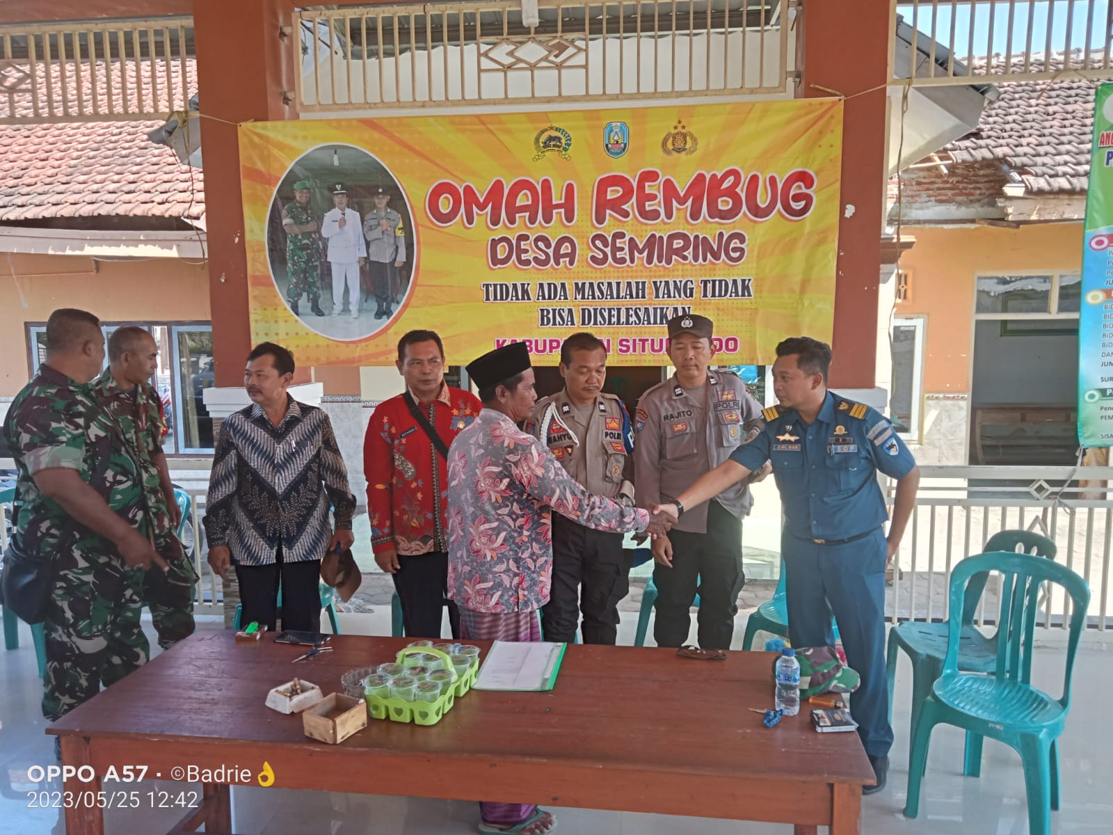 Polisi RW Mediasi Pencurian Batu Pemecah Ombak di Pelabuhan Kalbut Situbondo