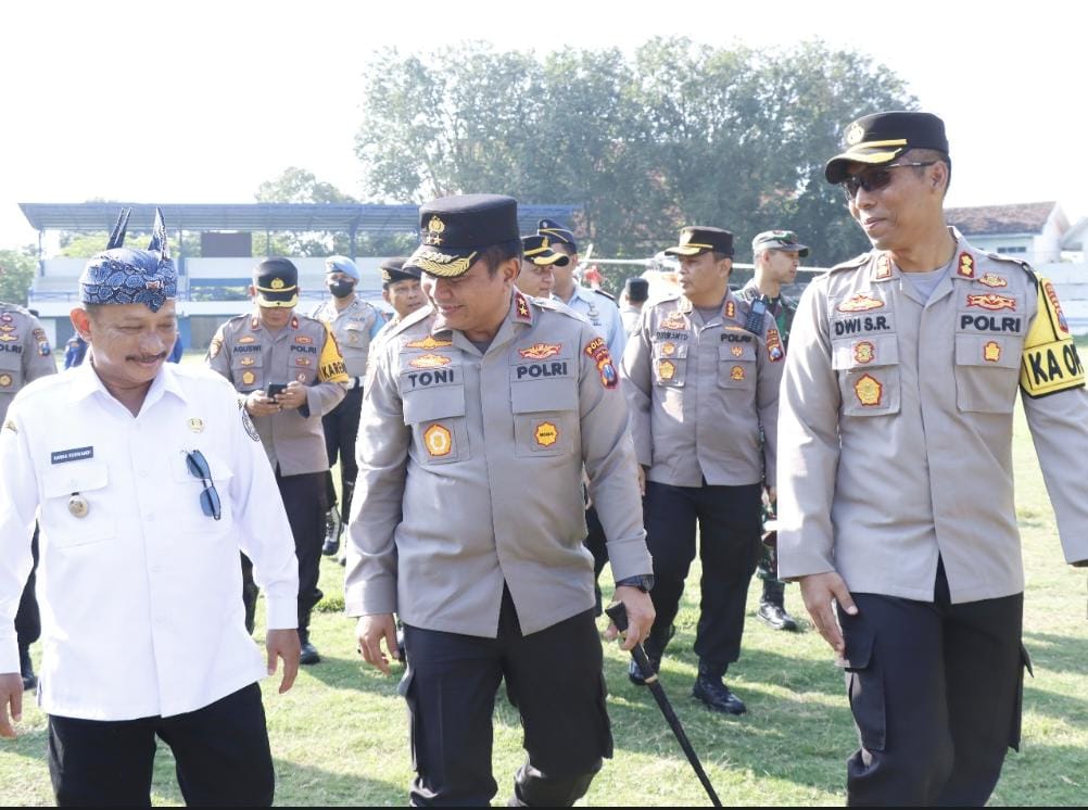 Jelang Pemilu 2024, Kapolda Jatim Perintahkan Jajaran Polres Jaga Stabilitas Kamtibmas
