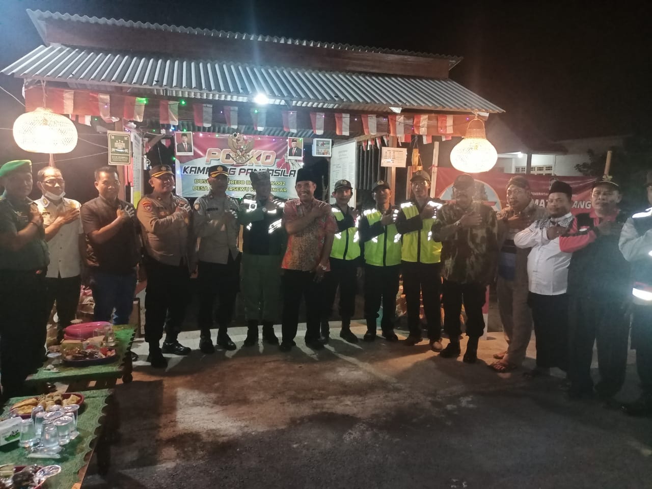 Polresta Banyuwangi Gelar Lomba Pos Kamling Tingkatkan Peran Masyarakat Jaga Kondusifitas Kamtibmas