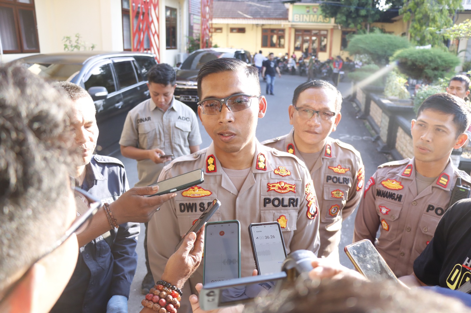Polres Situbondo Berhasil Amankan Pelaku Penganiayaan Petugas Taman Nasional Baluran