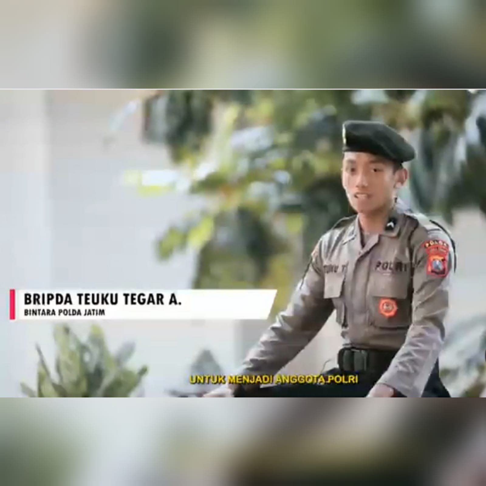Atlet PON Papua XX Peraih Emas Kini Siap Mengabdi Untuk Polri