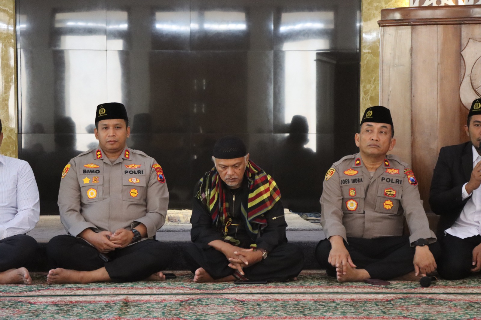 Polres Bondowoso Gelar Binrohtal Bentuk Karakter Anggota Polri Lebih Humanis