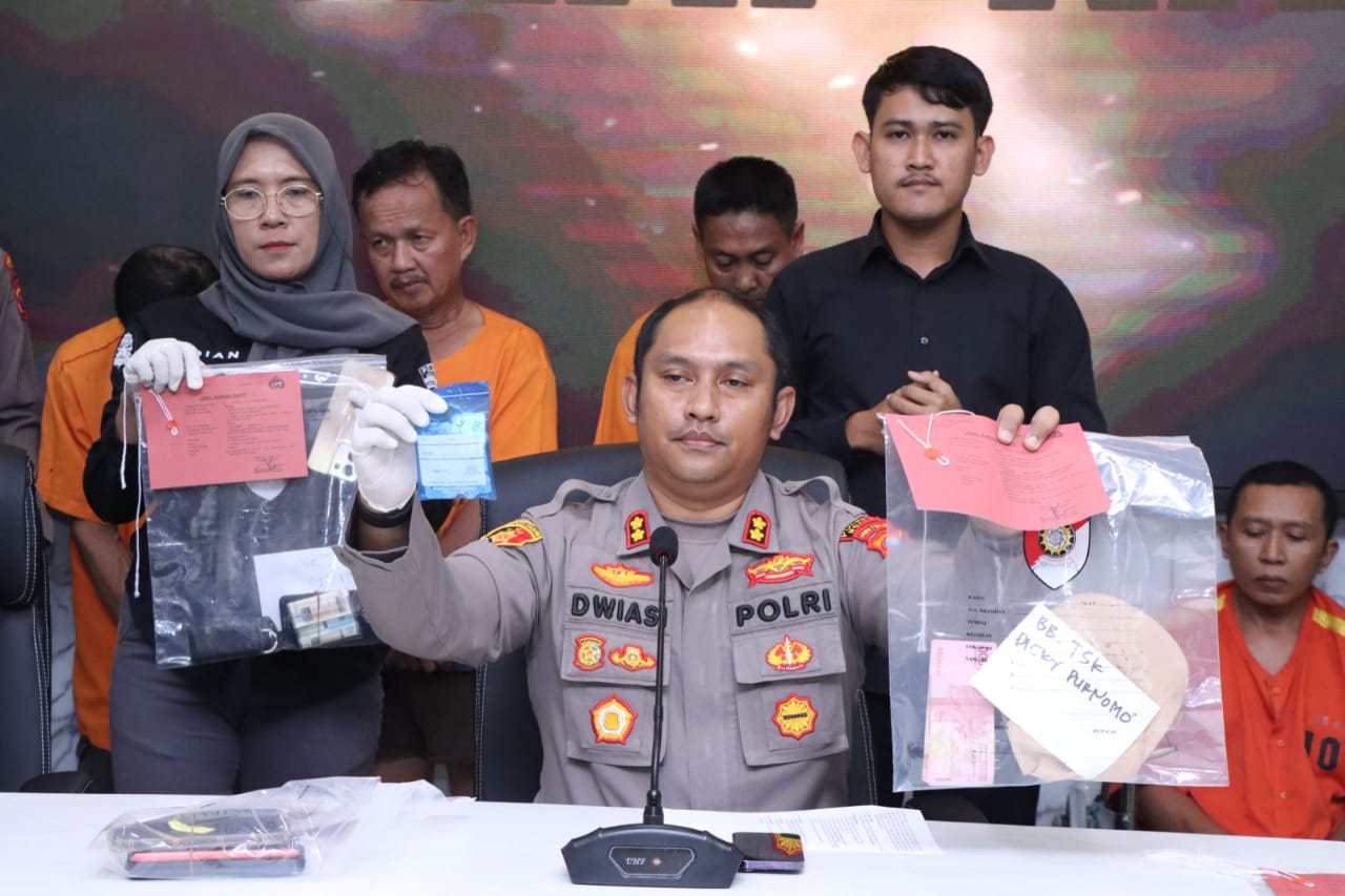 Polres Ngawi Berhasil Amankan Sindikat Pencurian Truk, 6 Jam Setelah Korban Lapor Polisi