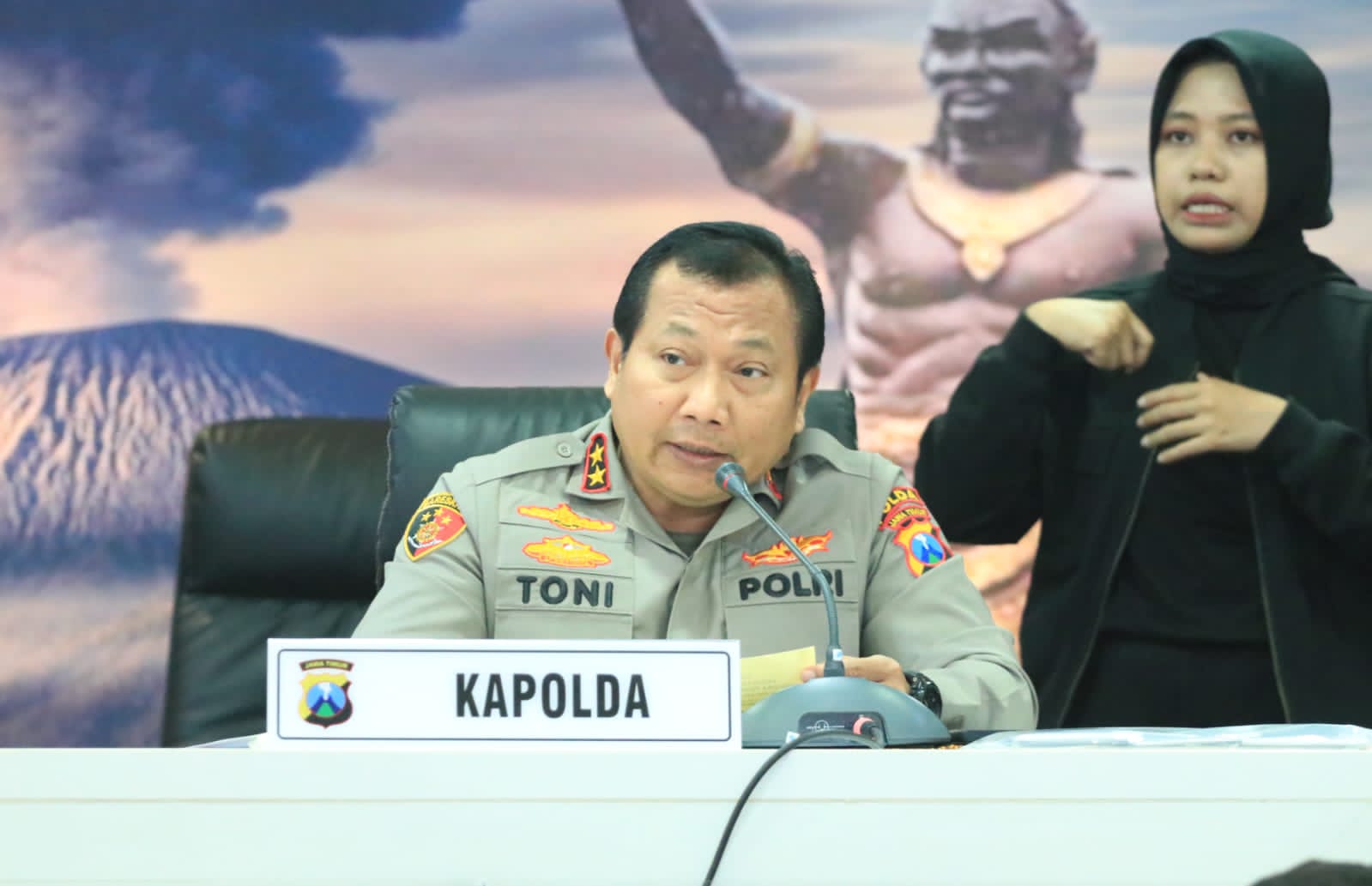 Polda Jatim Berhasil Ungkap TPPO, Lima Orang Ditetapkan Tersangka