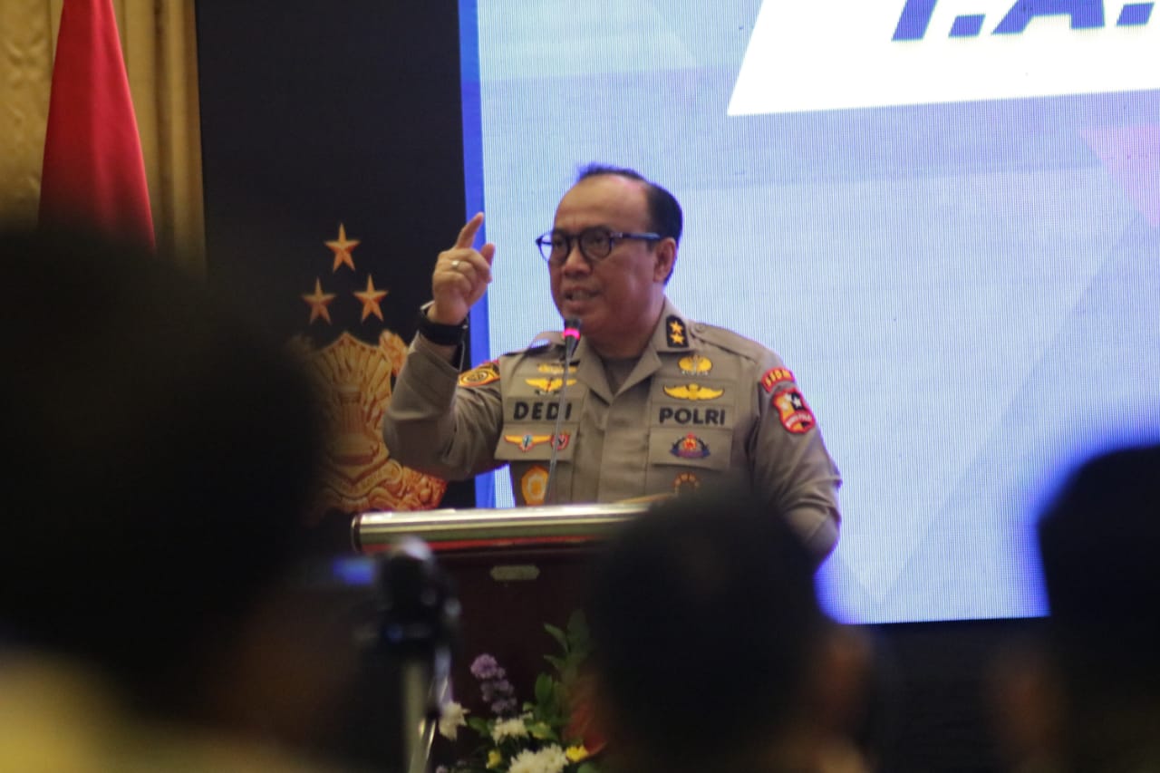 SSDM Polri Gelar Peningakatan Kemampuan dan Kompetensi Pemimpin Tingkat Pamen