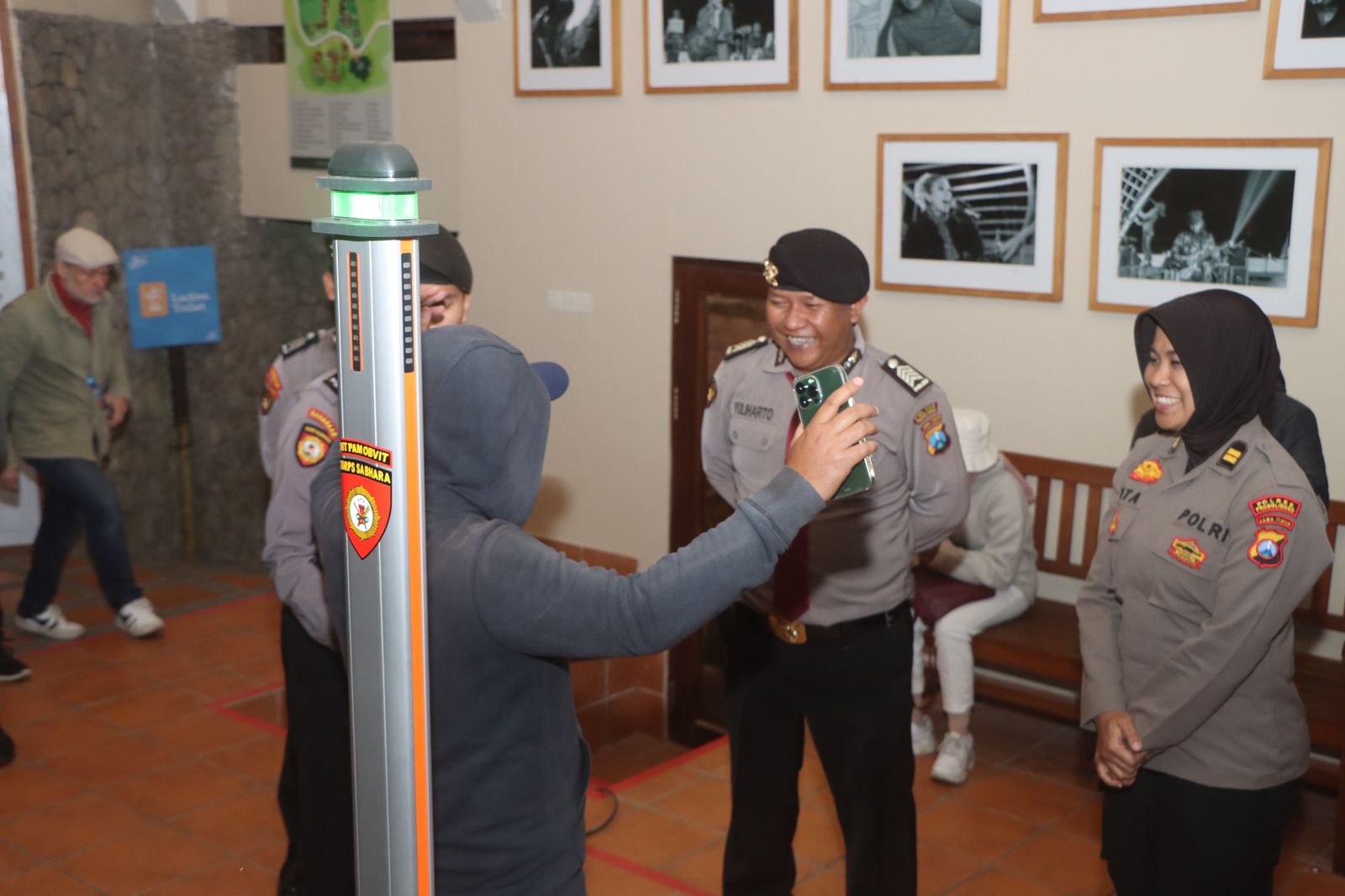 Dukung Promosi Pariwisata, Polres Probolinggo Beri Pengamanan Pagelaran Jazz Gunung Bromo 2023
