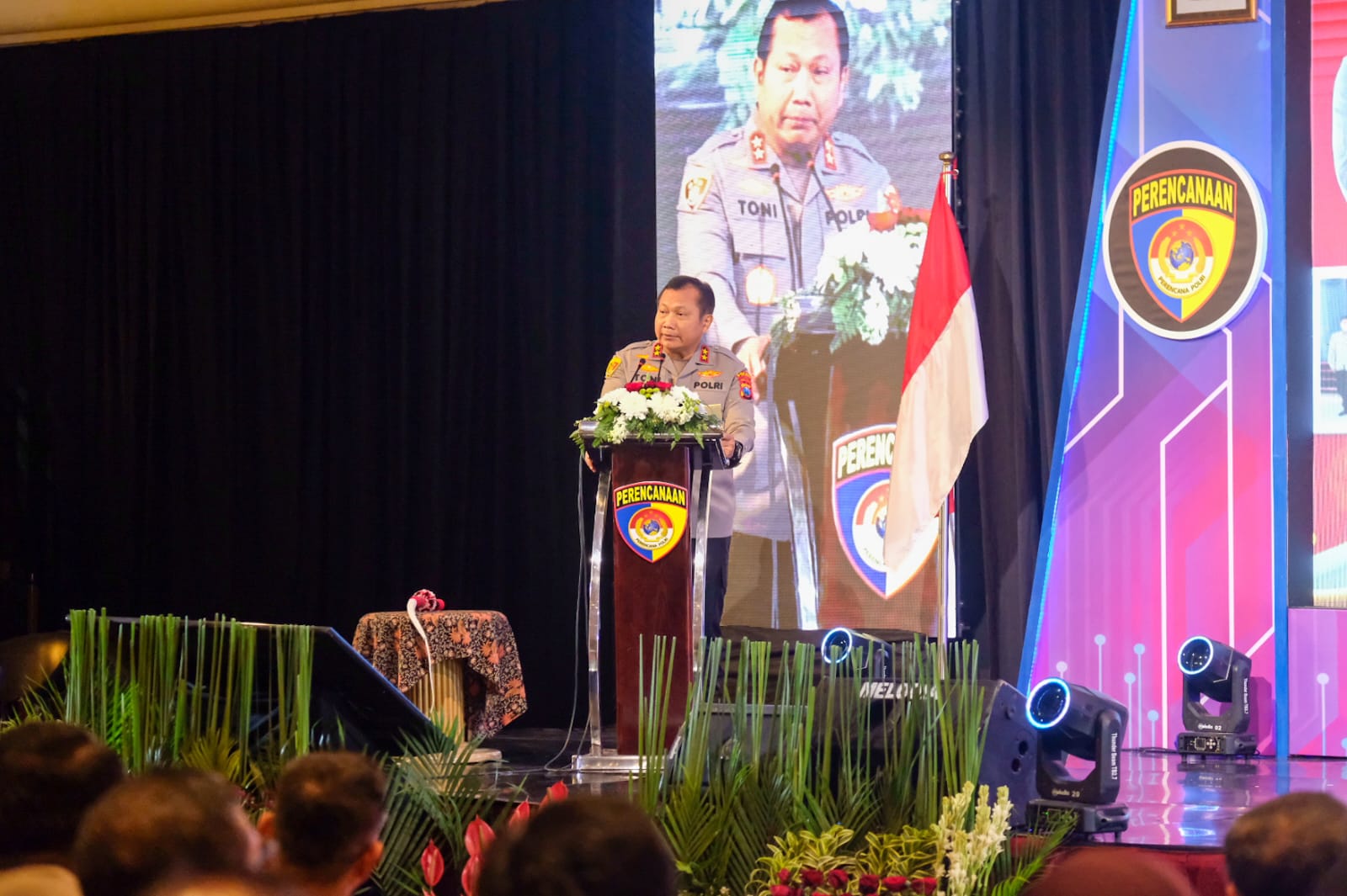 Musrenbang Polda Jatim Siap Mendukung Suksesnya Pengamanan Pemilu 2024