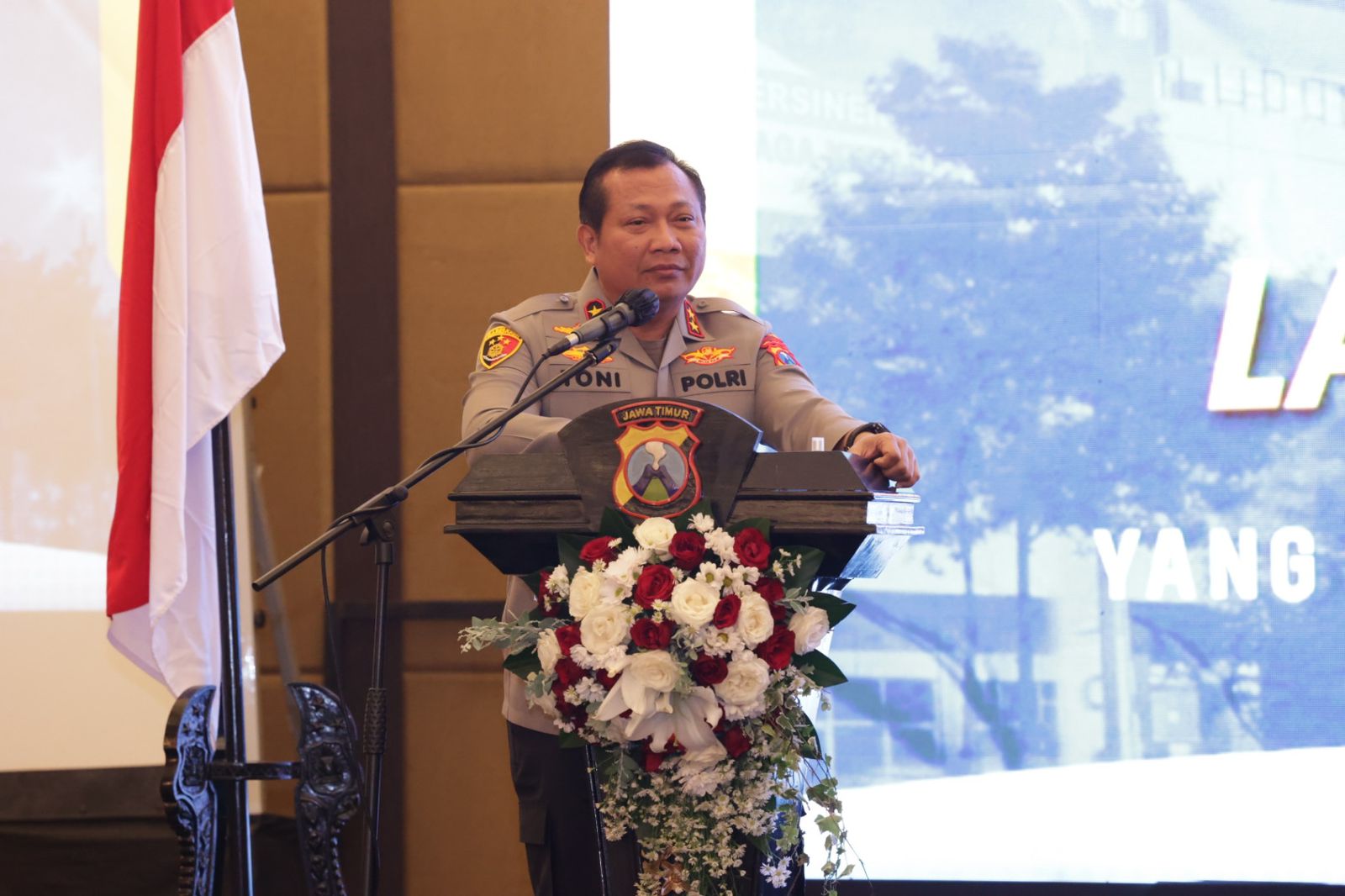 Kapolda Jatim Buka Kegiatan Pembekalan dan Pelatihan Keterampilan PNPP