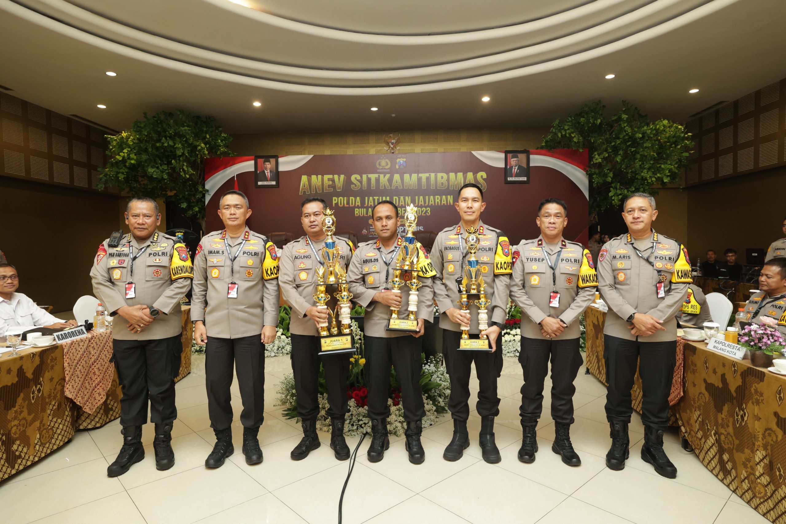 Polres Jombang Raih Juara 3 Aplikasi Siap Semeru Polda Jatim