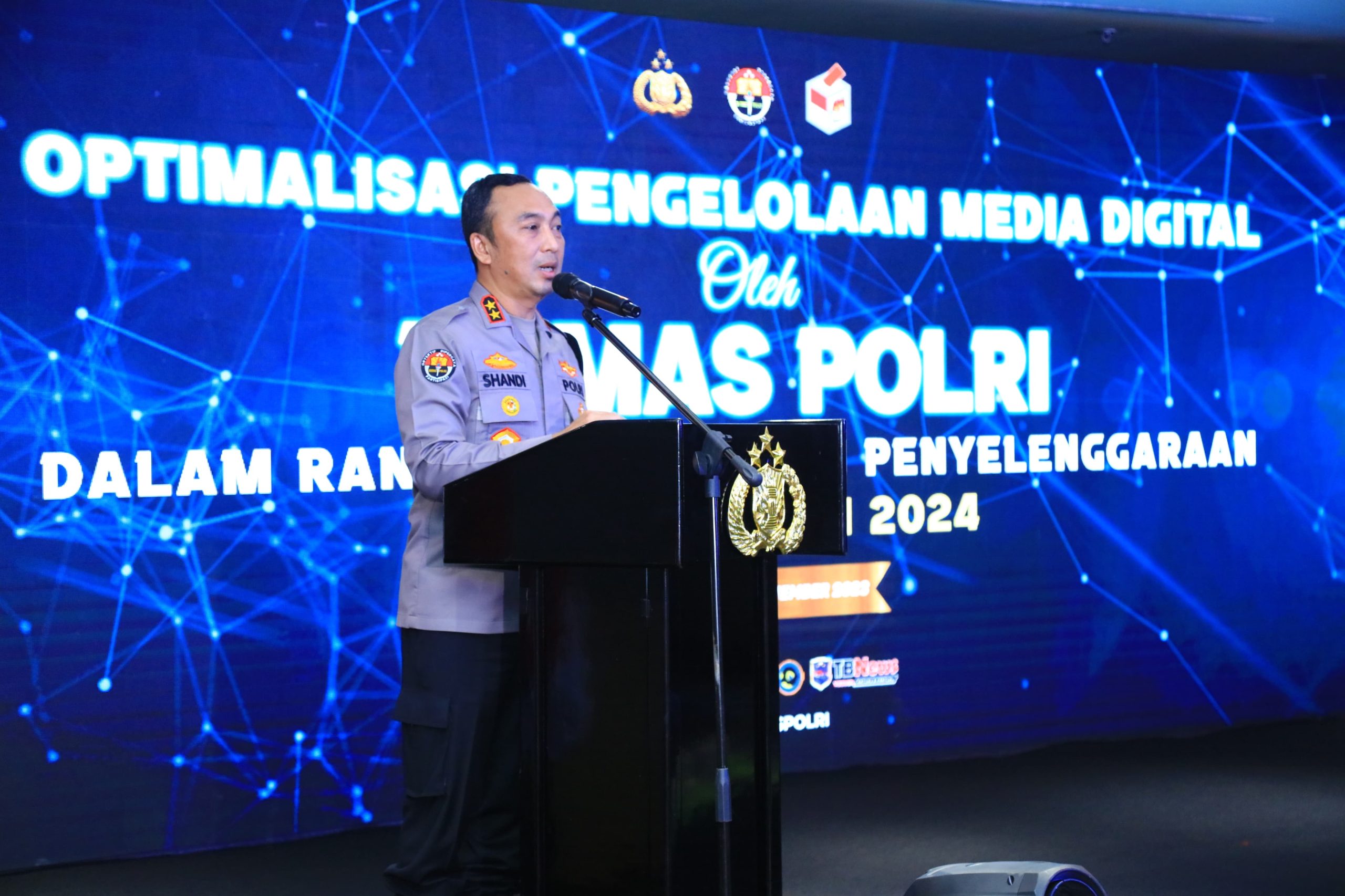 Kadiv Humas: Pengelolaan Media Digital Penting Untuk Wujudkan Pemilu Damai