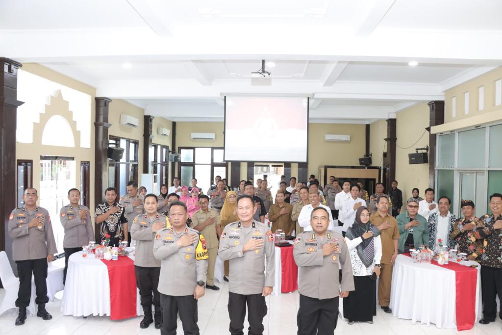 Polres Lamongan Terima Supervisi Dan Penelitian Dari Puslitbang Polri Guna Penguatan Peran Polri Tanggulangi Radikalisme