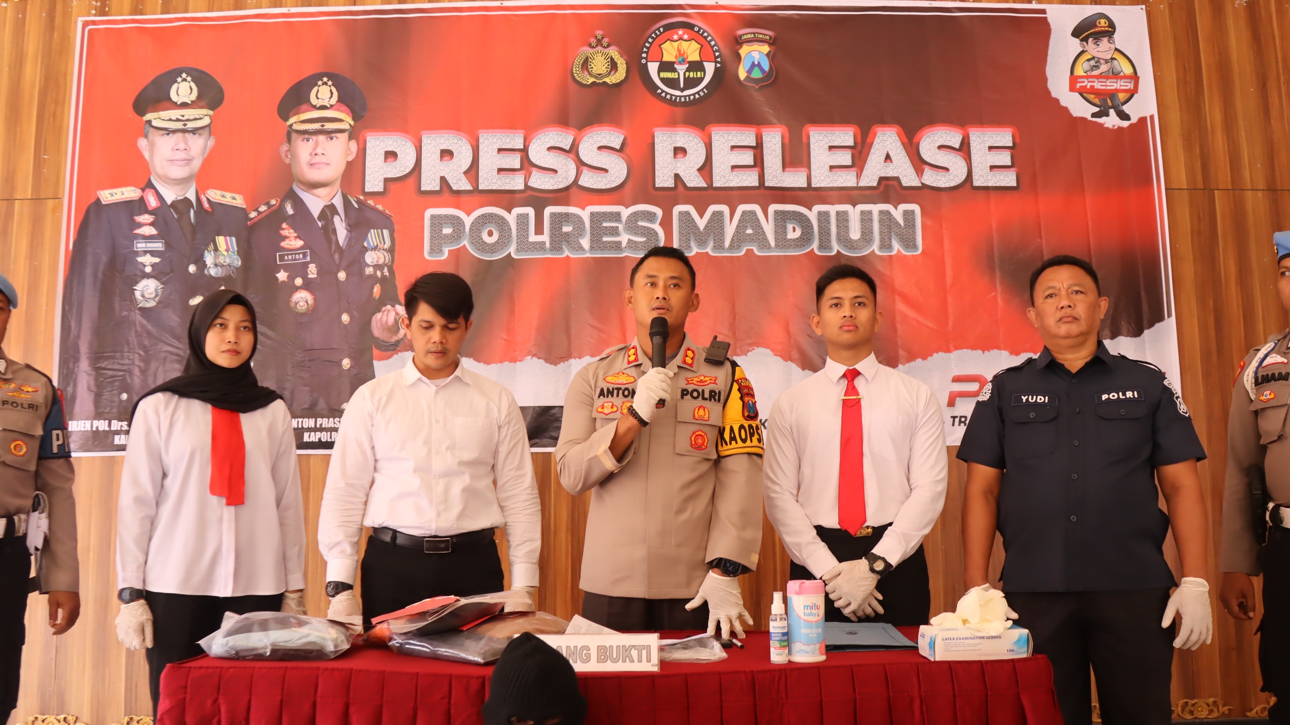 Polres Madiun Tetapkan Seorang Kakek Sebagai Tersangka Pencabulan Terhadap Anak Berkebutuhan Khusus
