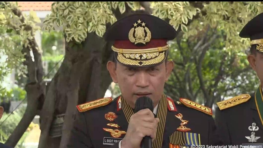 Kapolri : Polri Berkomitmen untuk Amankan Setiap Tahapan Pemilu