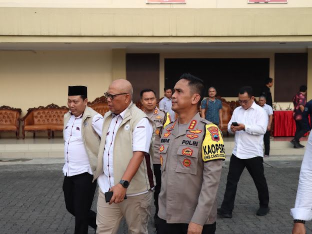Kompolnas Apresiasi Berbagai Inovasi Polrestabes Semarang dan Polresta Surakarta