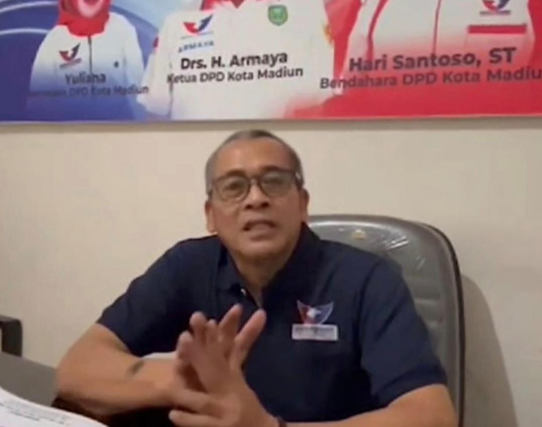 Partai Perindo Madiun Dukung Polri Laksanakan Patroli Rutin