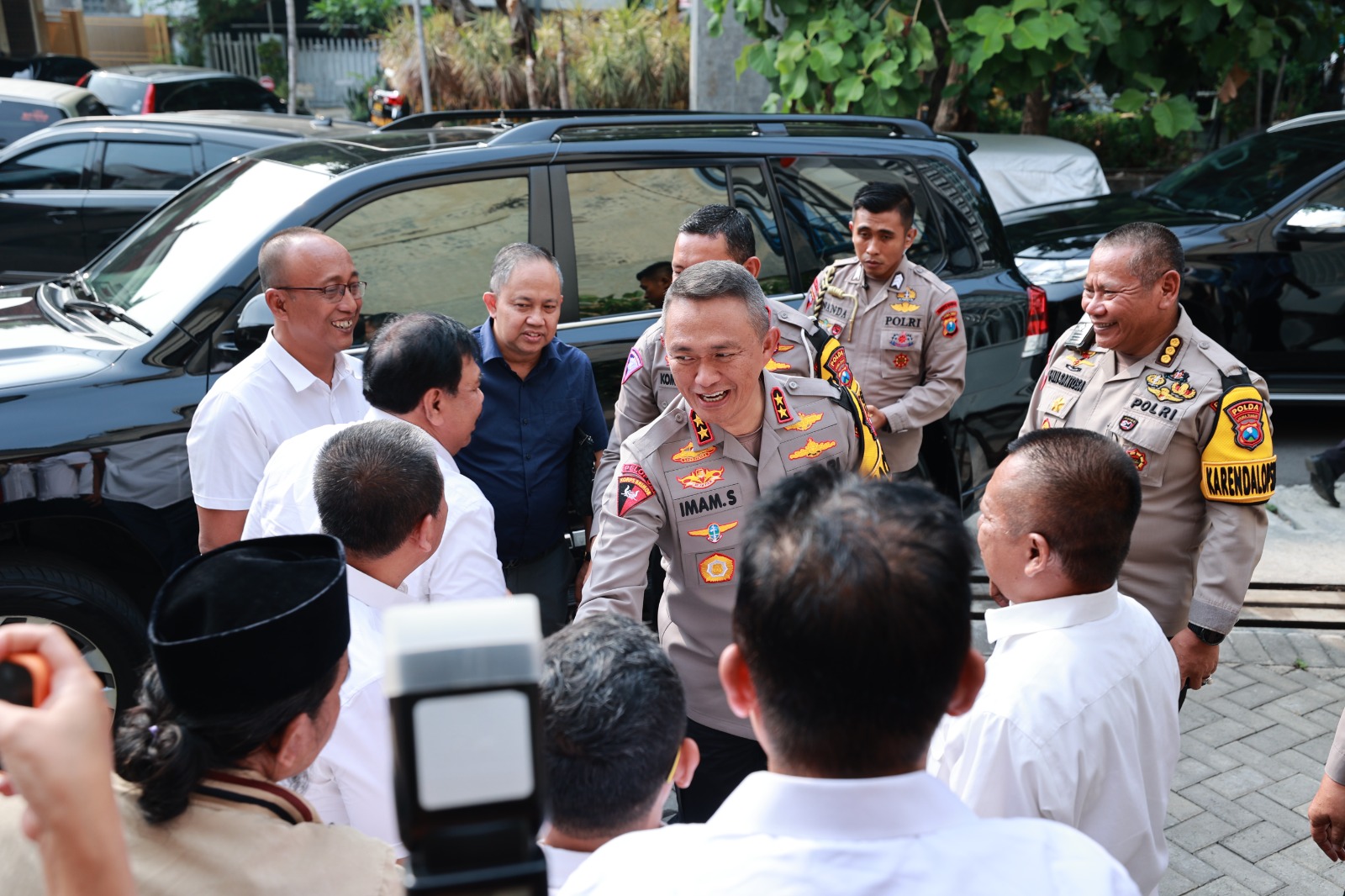Kapolda Jatim Kunjungi Kantor PWI Jawa Timur Perkuat Sinergitas Untuk Wujudkan Pemilu 2024 yang Damai