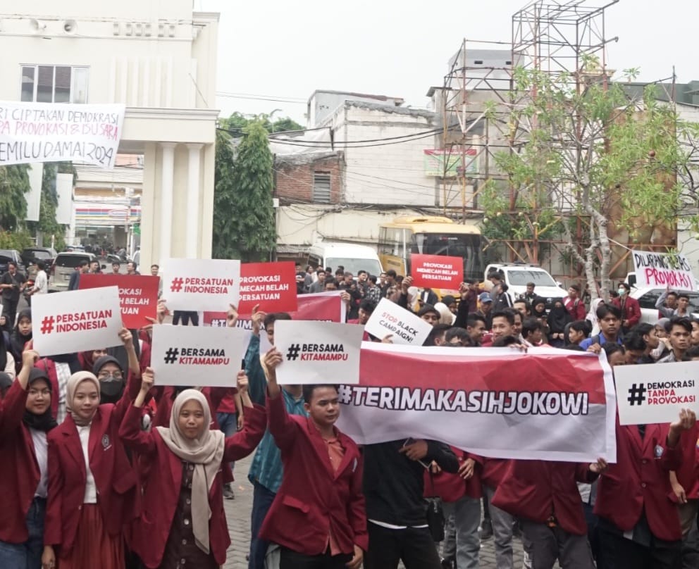 Forum BEM Jawa Timur Galang Semangat Demokrasi Menjelang Pemilu 2024 di Universitas Muhammadiyah Surabaya