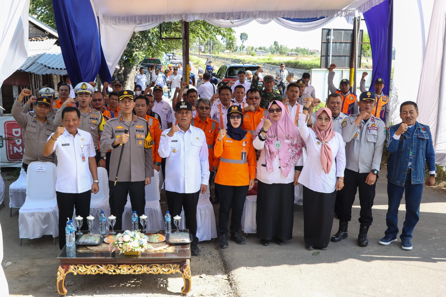Kapolres Jombang: Pos Jaga dan Palang Pintu Perlintasan Kereta Api Dibangun untuk Keselamatan Warga