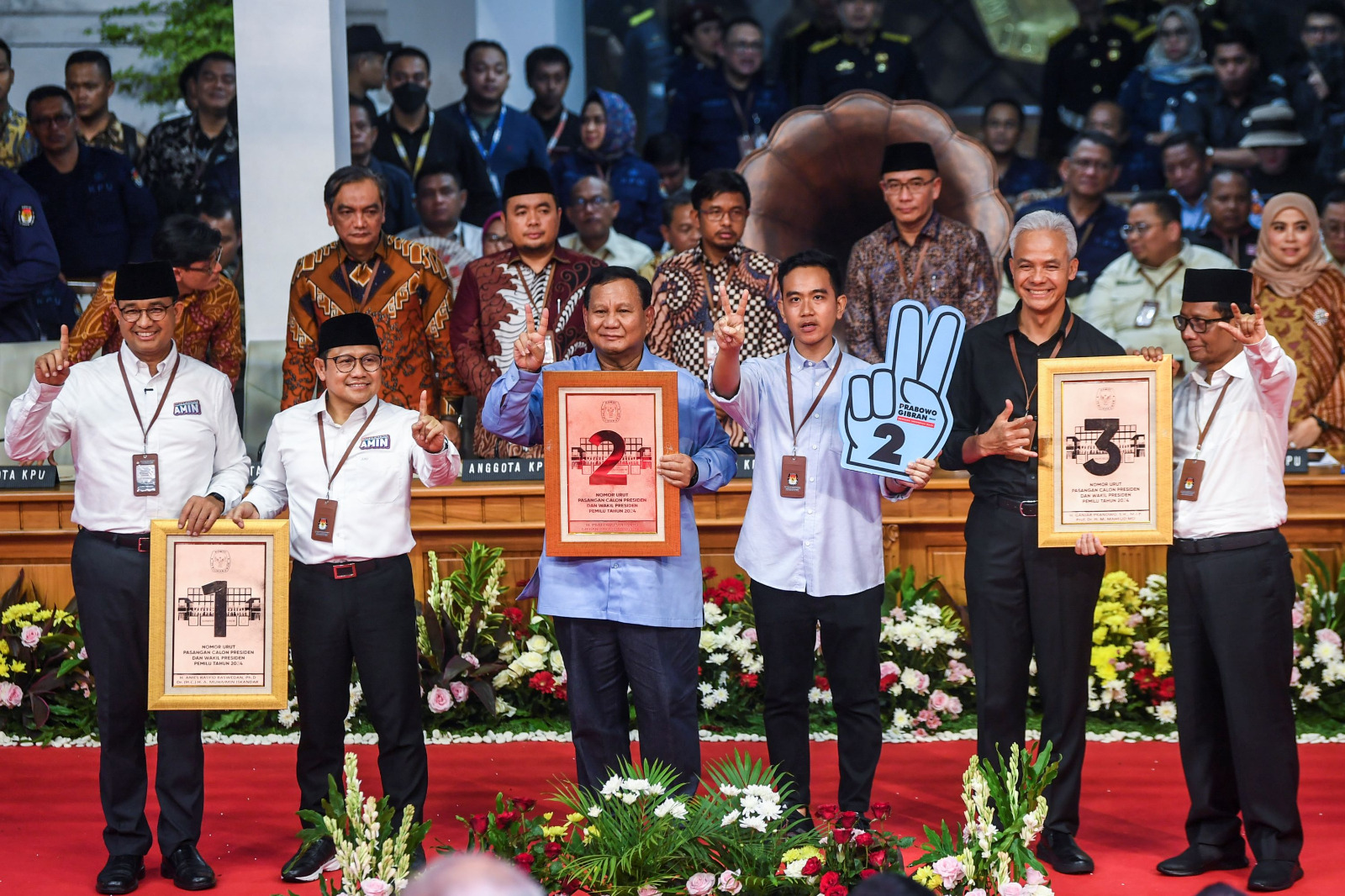 Survei Indikator Publik Nasional: Prabowo-Gibran Unggul dalam Elektabilitas Pilpres 2024