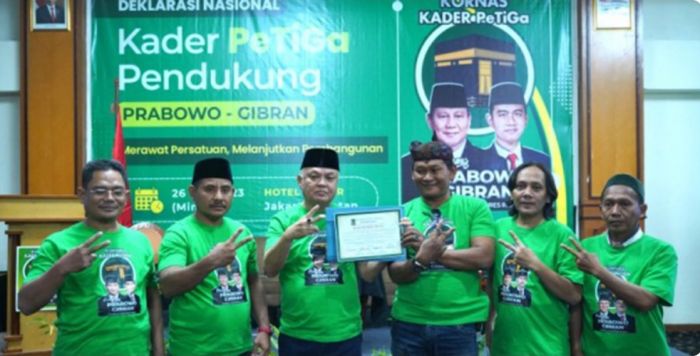 Meskipun Siap Terima Sanksi, sejumlah Kader PPP memilih untuk mengalihkan dukungannya ke pasangan Prabowo-Gibran