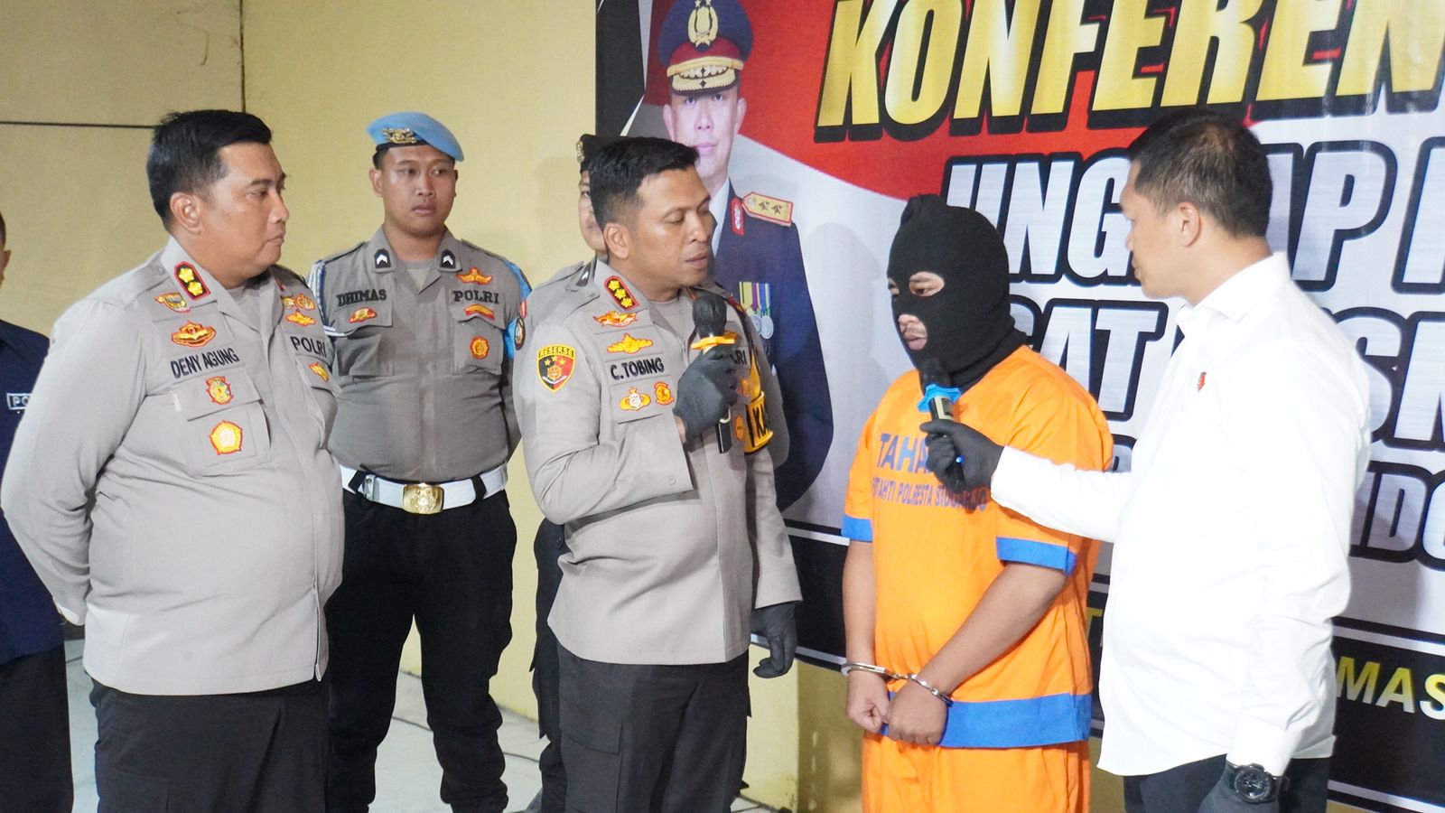 Polresta Sidoarjo Tetapkan Seorang Ayah yang Cabuli Balita