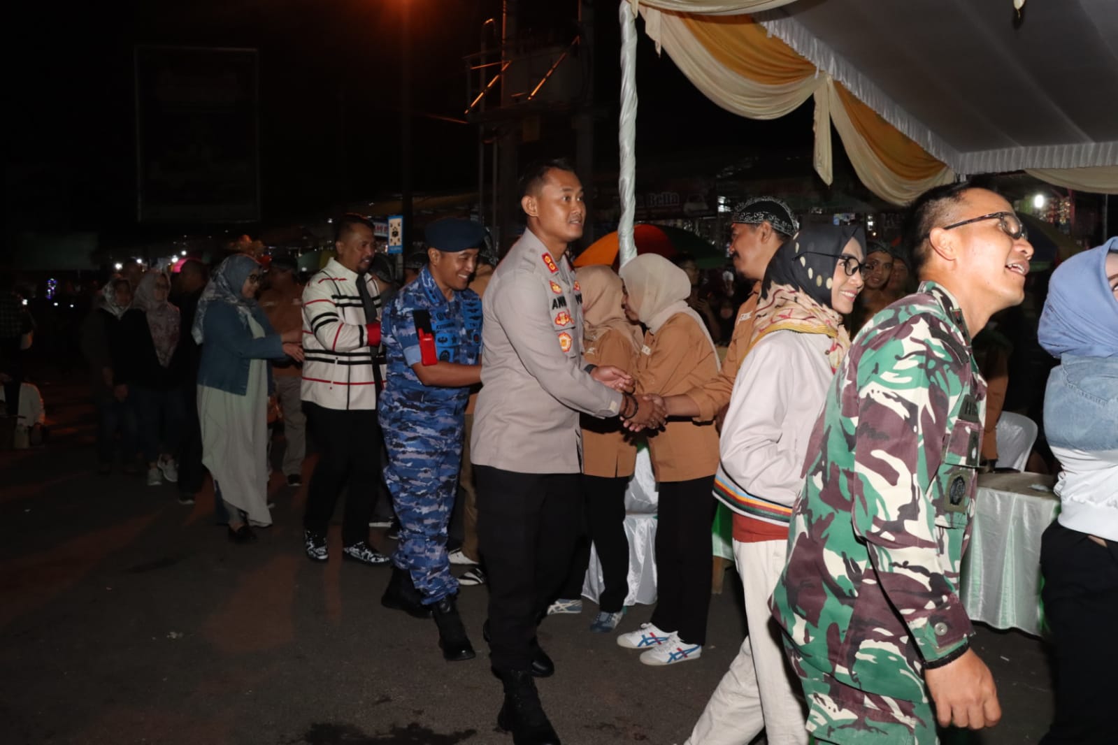 Perayaan Tahun Baru di Ponorogo Kondusif, Bupati Apresiasi Operasi Lilin Semeru 2023 – 2024
