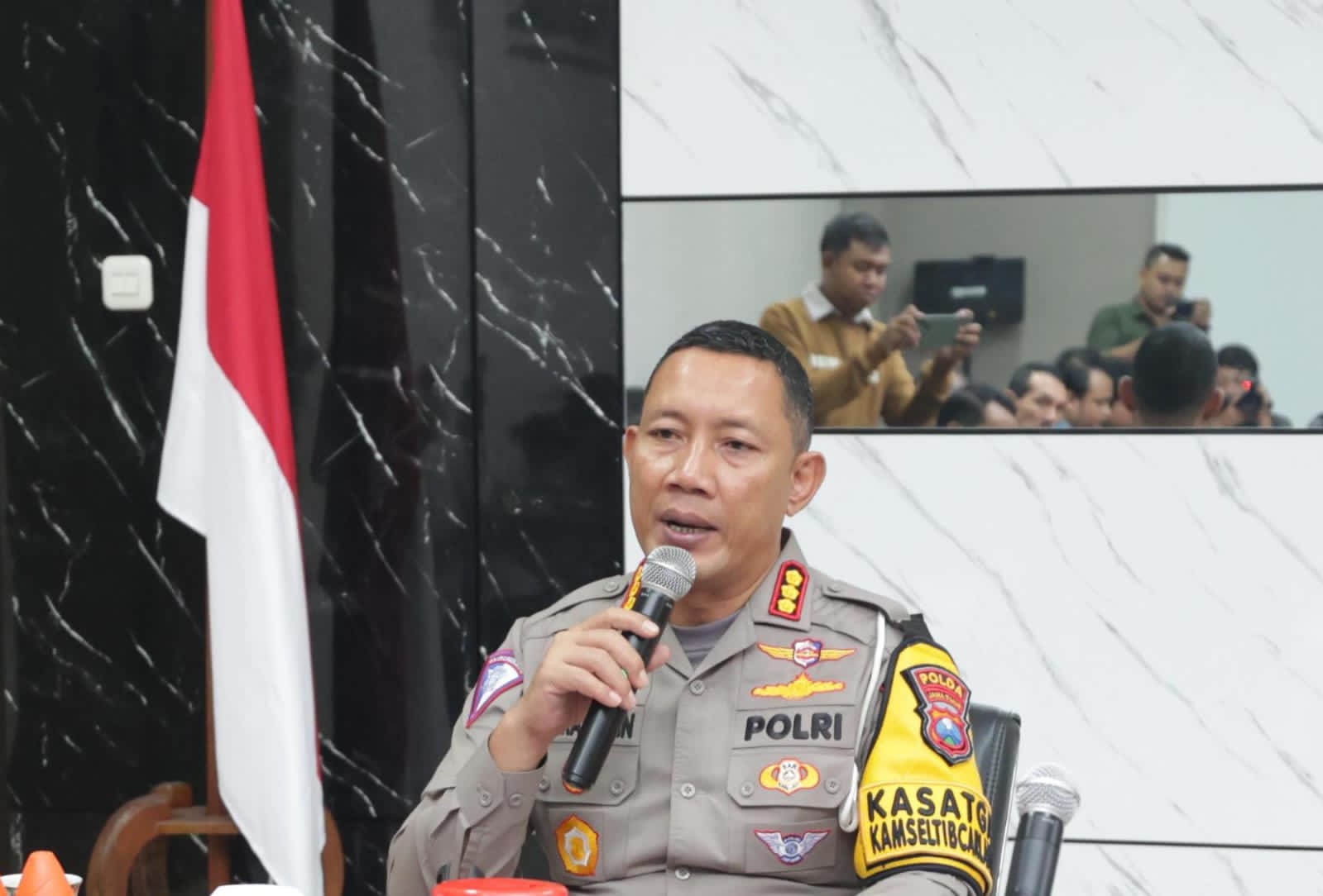 Polda Jatim Minta Pemerintah Daerah Anggarkan Palang Pintu Perlintasan Kereta Api