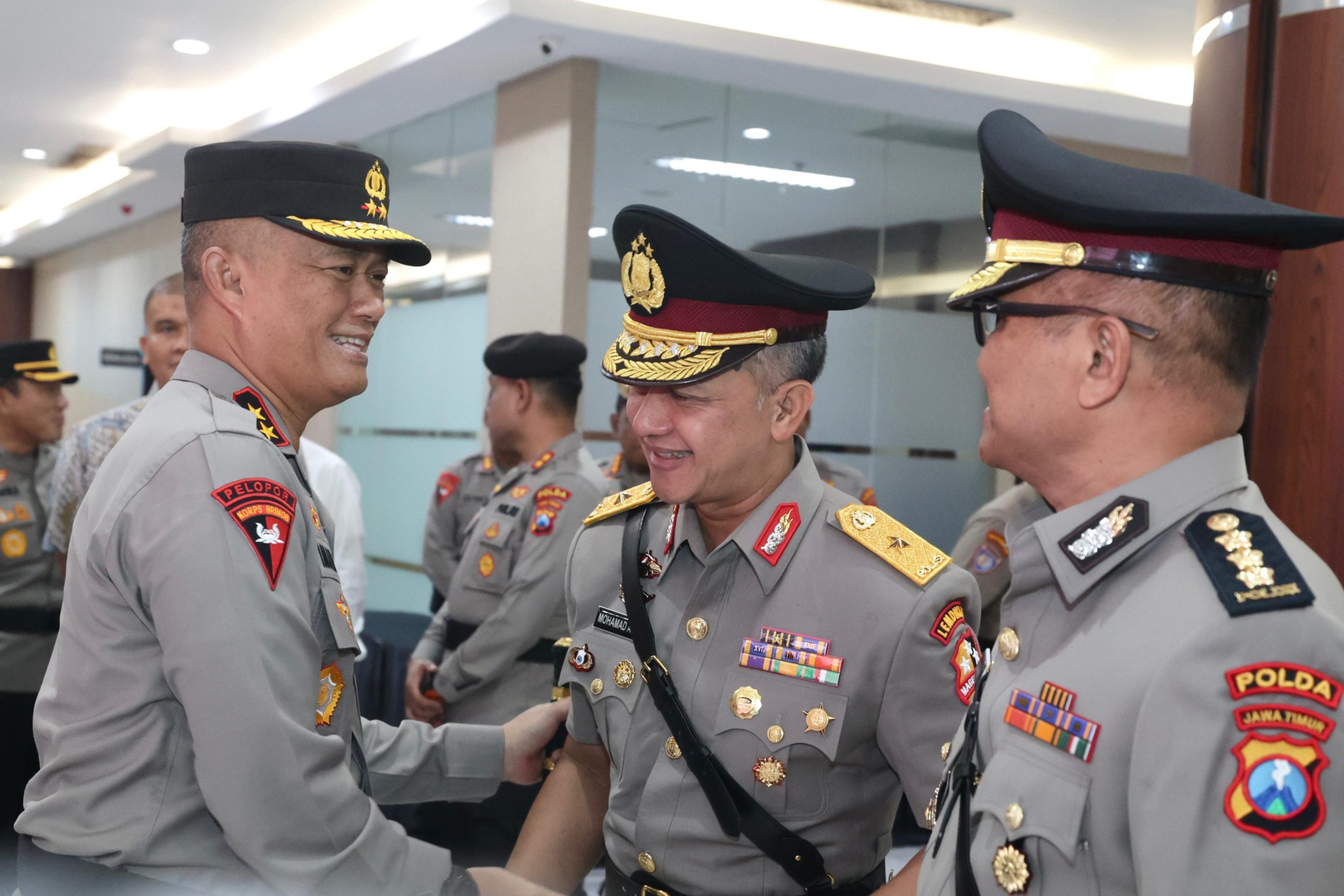 Kapolda Jatim Resmi Lantik Sejumlah Kapolres dan PJU