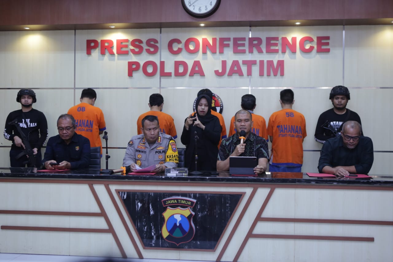Polda Jatim Tetapkan Lima Tersangka Penembakan Motif Balas Dendam di Sampang