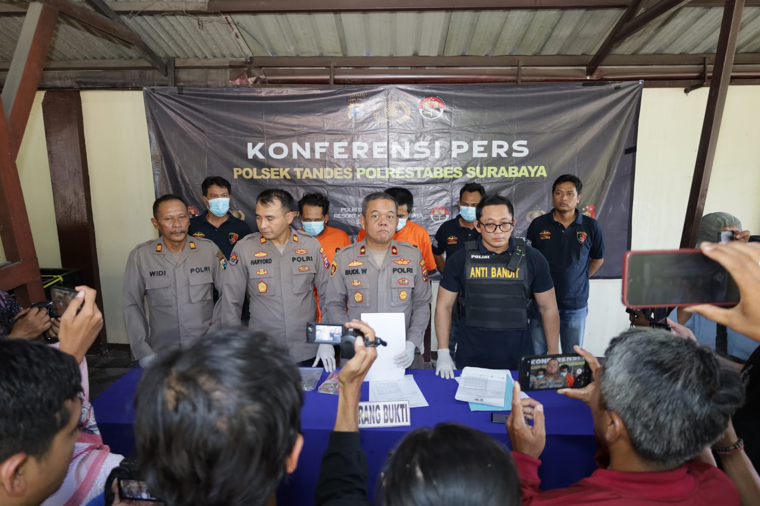 Polisi Berhasil Menangkap DPO Begal Motor yang Beraksi di Surabaya