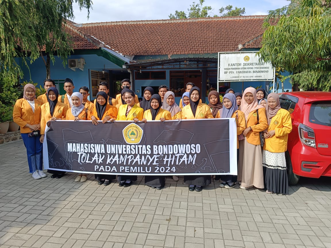 Mahasiswa di Bondowoso Tolak Kampanye Hitam dan Penyebaran Berita Hoaks