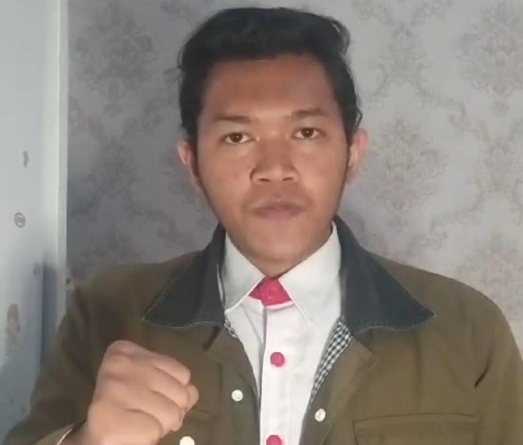 Ketua KAMMI Kediri Raya Kecam Black Champaign dan Hoaks