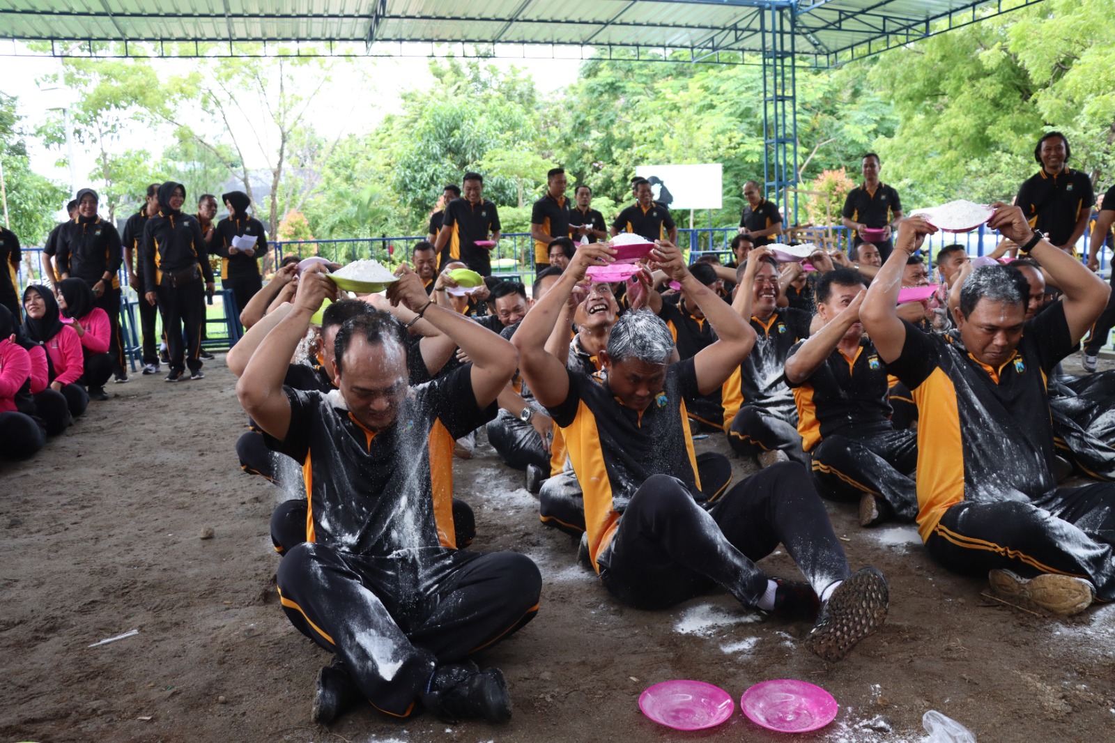 Peduli Siswa Disabilitas Kapolres Ponorogo Gelar Berbagai Lomba