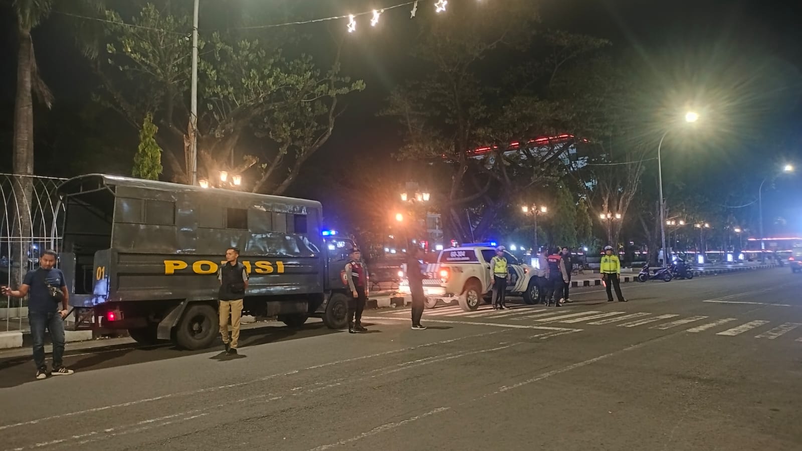 Polres Lamongan Gelar Patroli Cipta Kondisi Guna Jaga Kamtibmas Di Lamongan