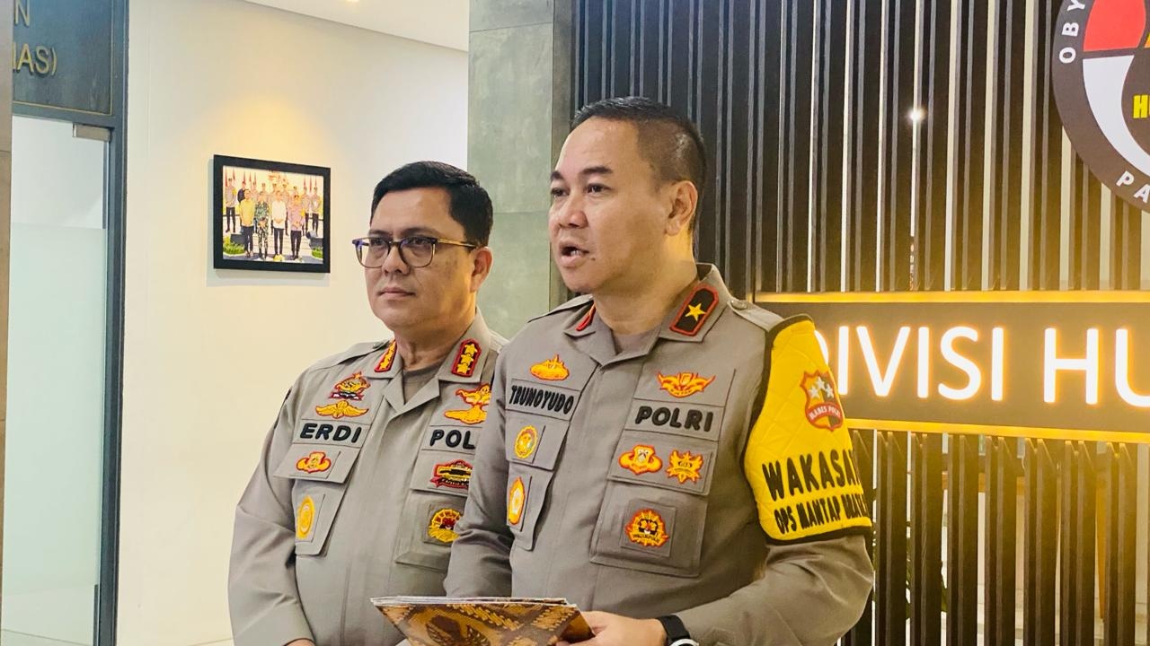 Polri Tangkap 2 Pelaku Tindak Pidana Perdagangan Orang