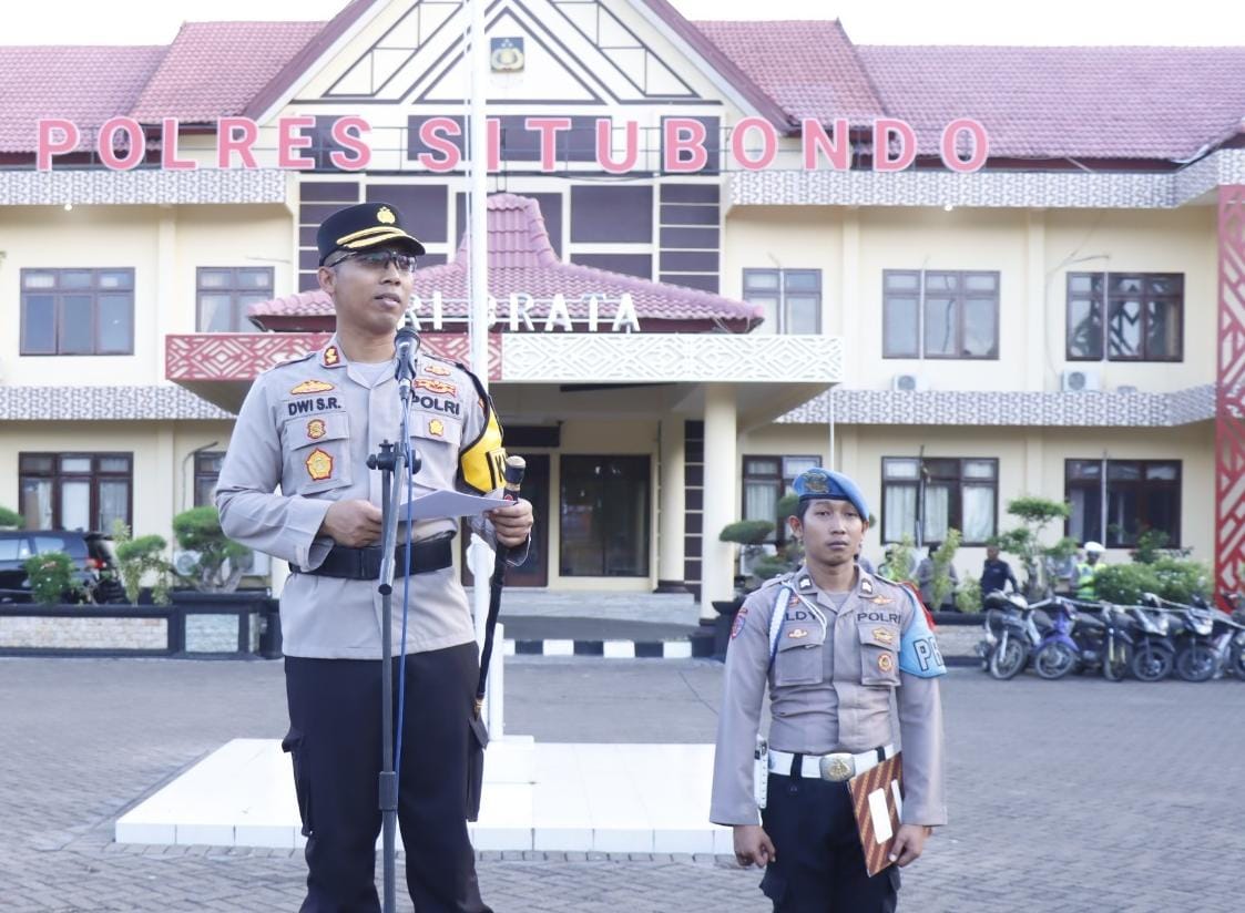 Kapolres Situbondo Kembali Tekankan Netralitas ASN dan Personel Polri dalam Pemilu