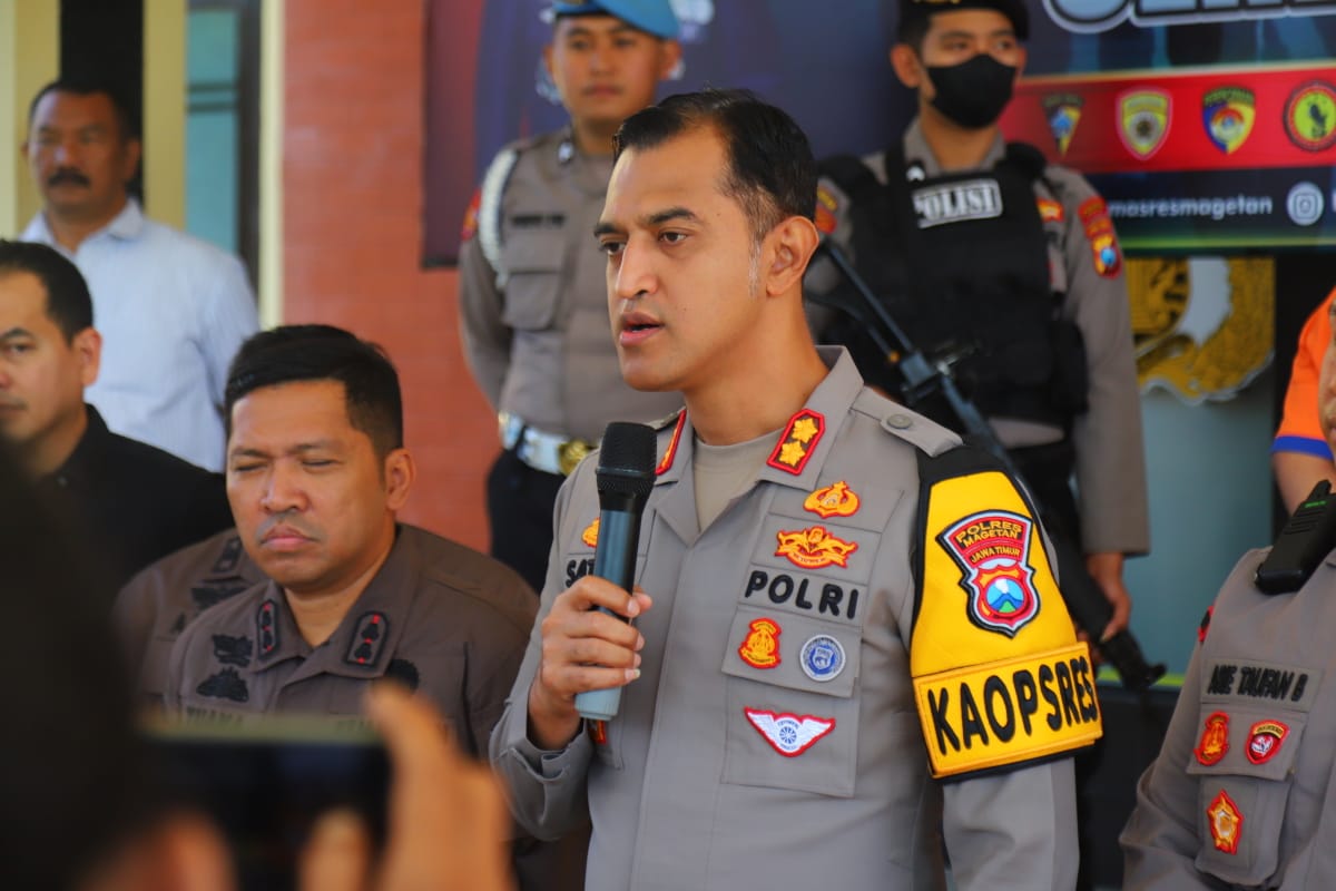 Polres Magetan Berhasil Menangkap Tahanan Kejaksaan yang Kabur Saat Menjalani Sidang