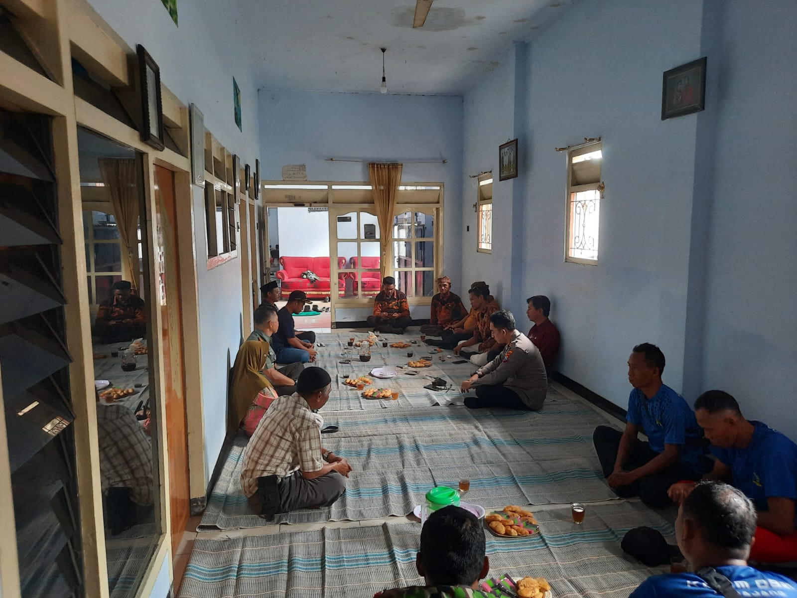 Cooling System, Polres Lumajang Maksimalkan Program “Jagongan Kamtibmas”