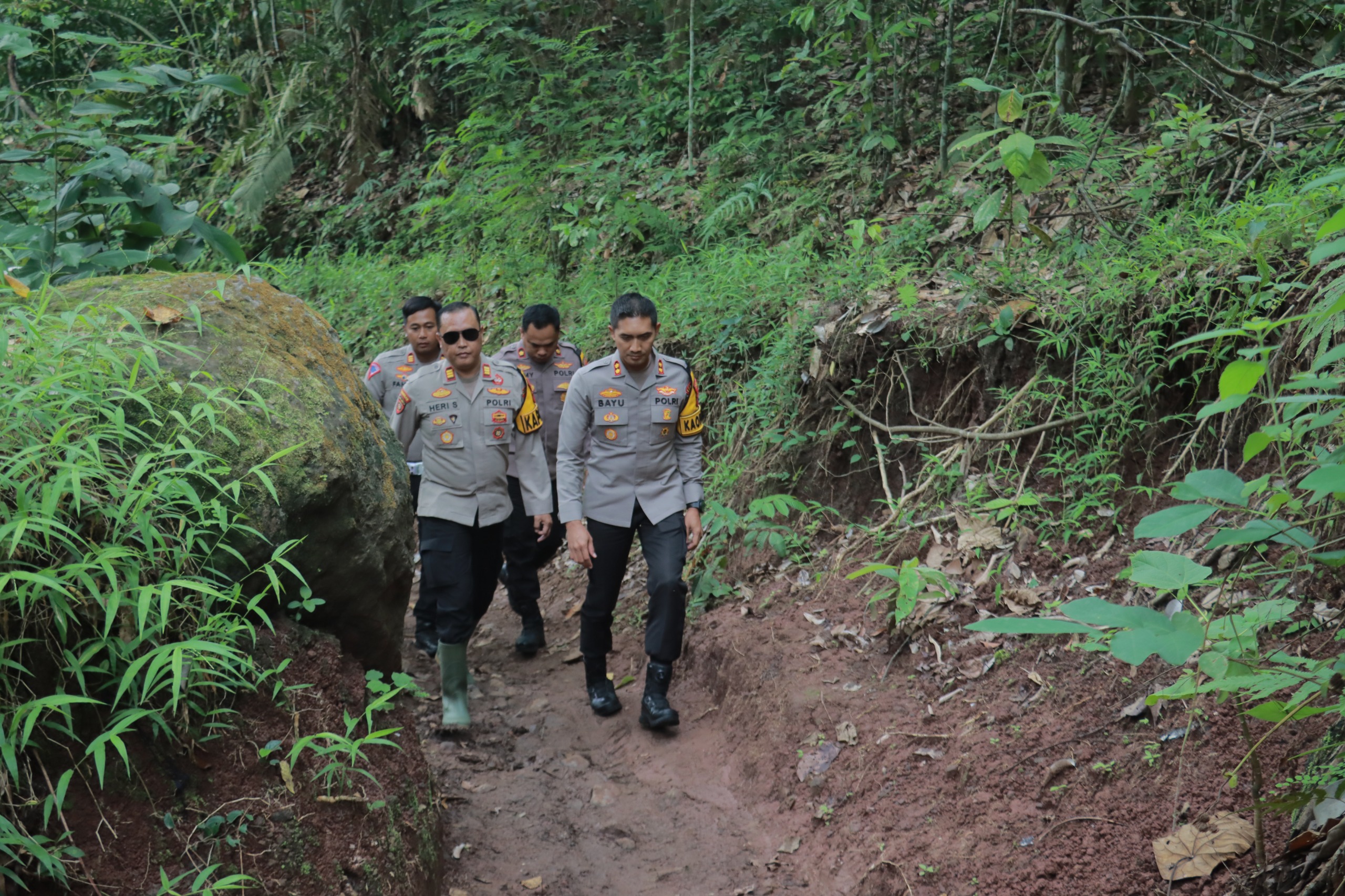 Kapolres Jember Pastikan Keamanan Lokasi TPS di Wilayah Terpencil dan Rawan Bencana