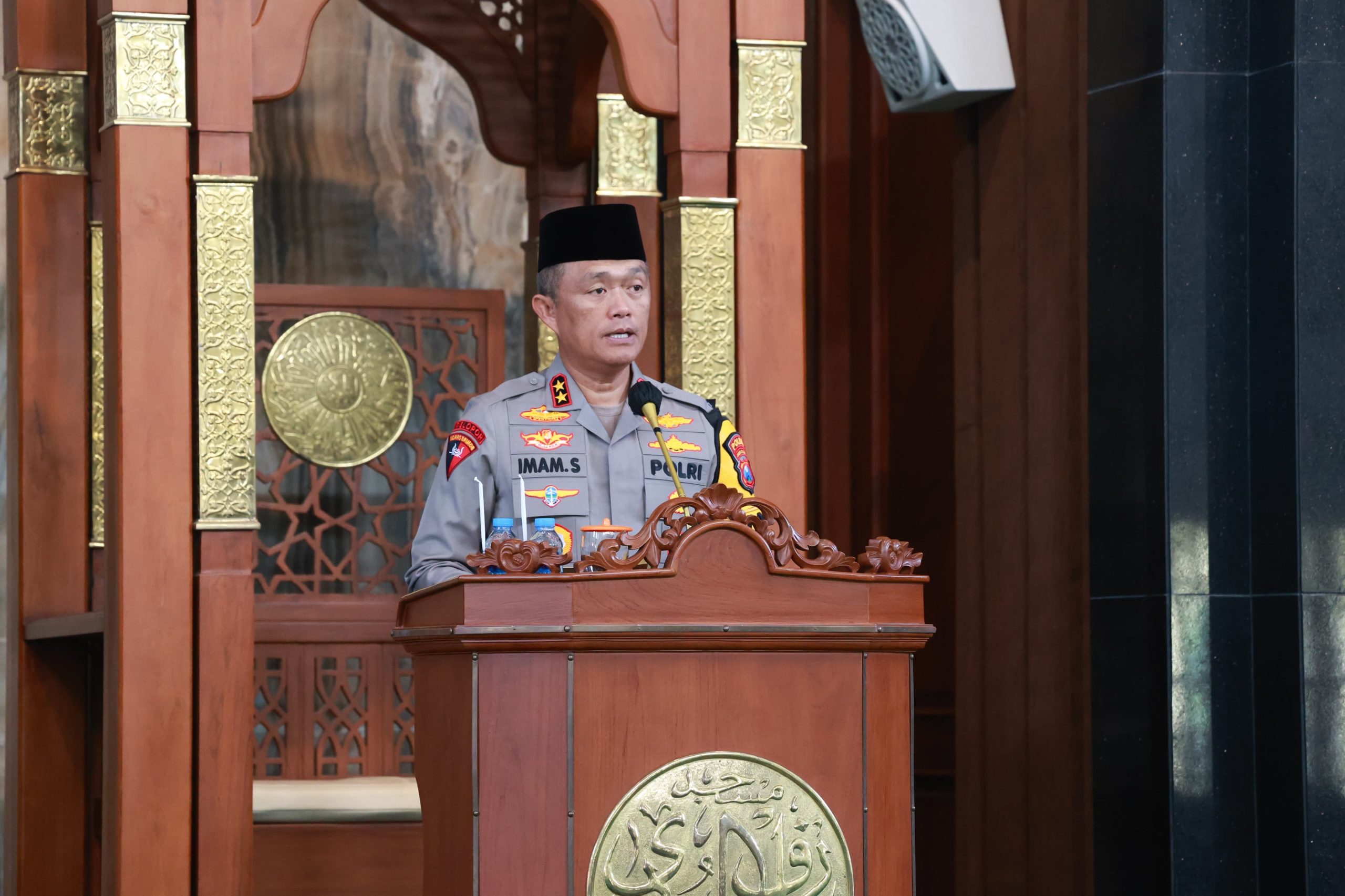 Polda Jatim Peringati Isra Mi’raj Tanamkan Moral dan Wujudkan Polri Presisi