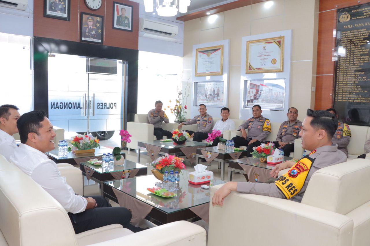 Silaturrahmi Kapolres Lamongan dengan Dinas ATR/BPN : Membangun Sinergi untuk Kondusifitas Wilayah