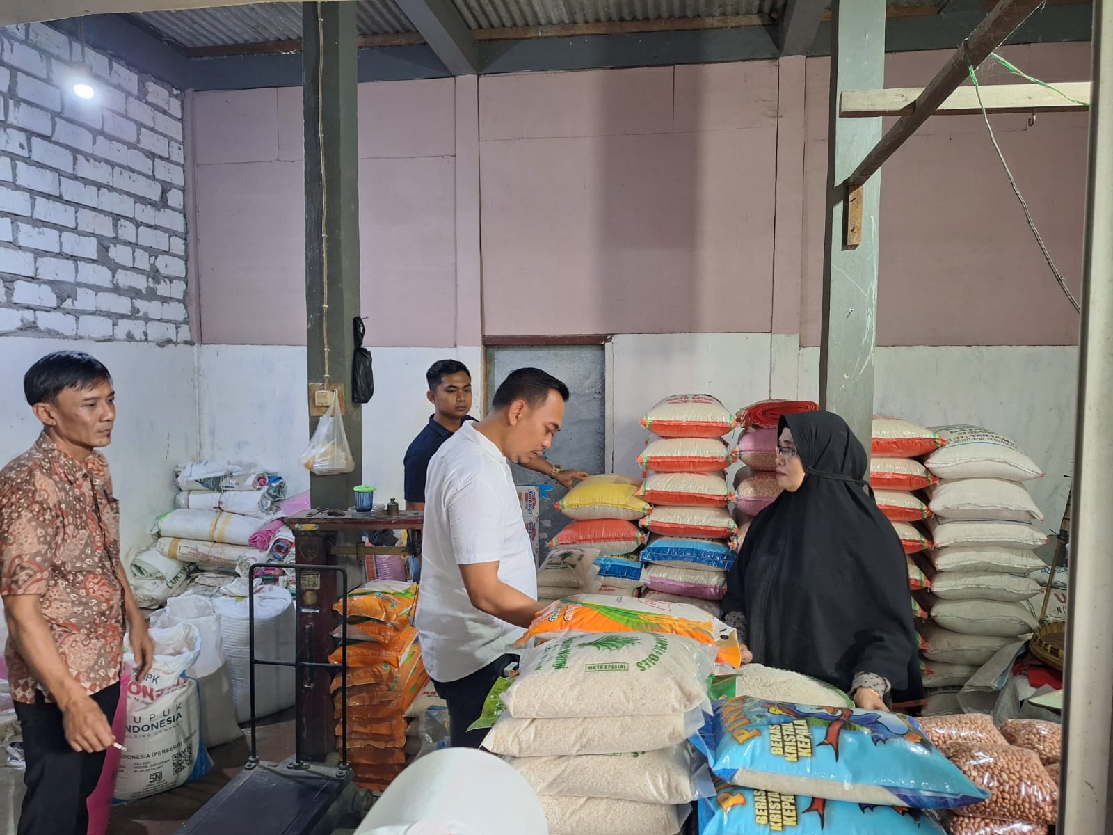 Polres Lamongan Pastikan Ketersediaan Beras untuk Masyarakat Jelang Ramadhan