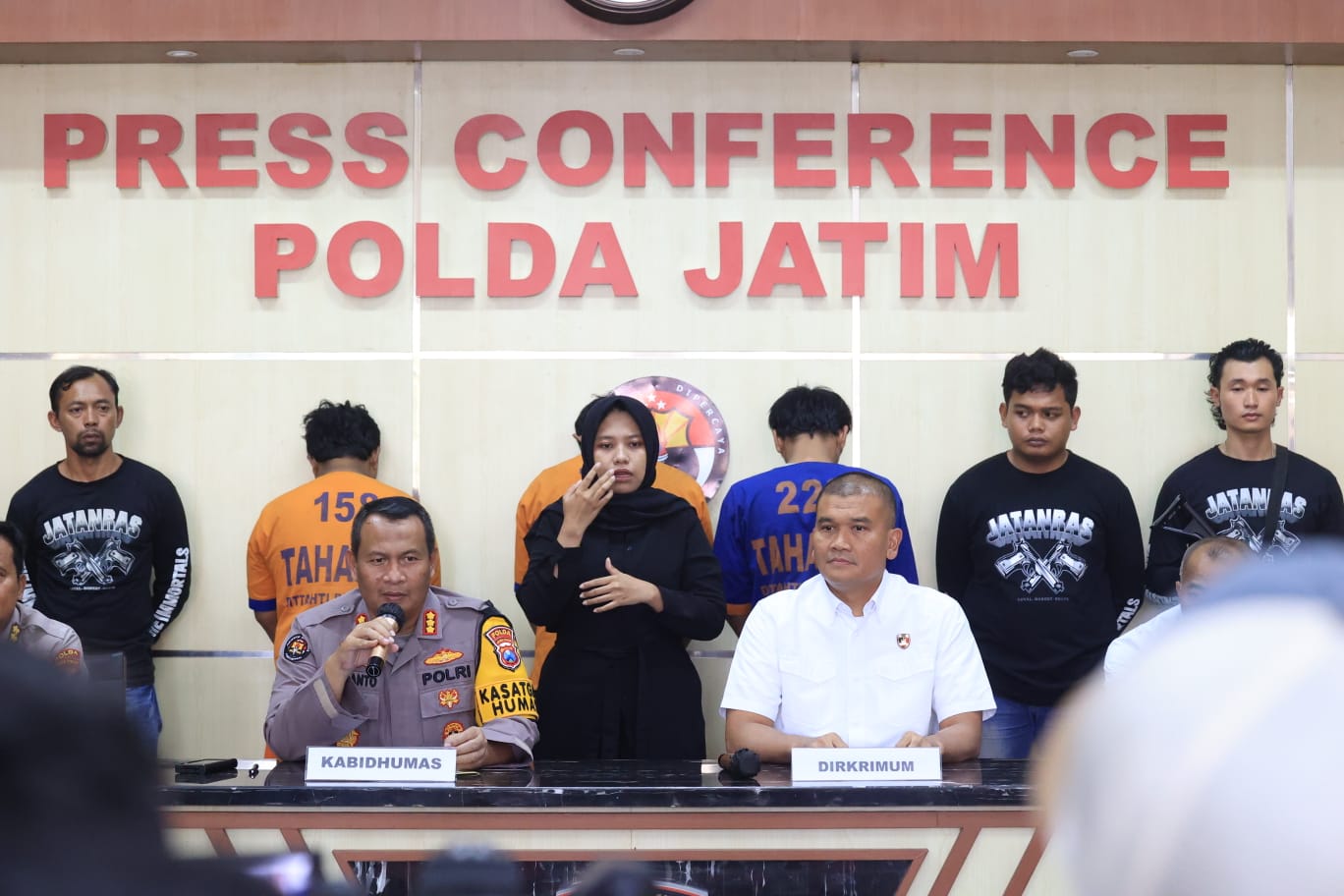 Gerak Cepat Polda Jatim Berhasil Mengamankan Tersangka Jambret Sadis yang Viral di Medsos