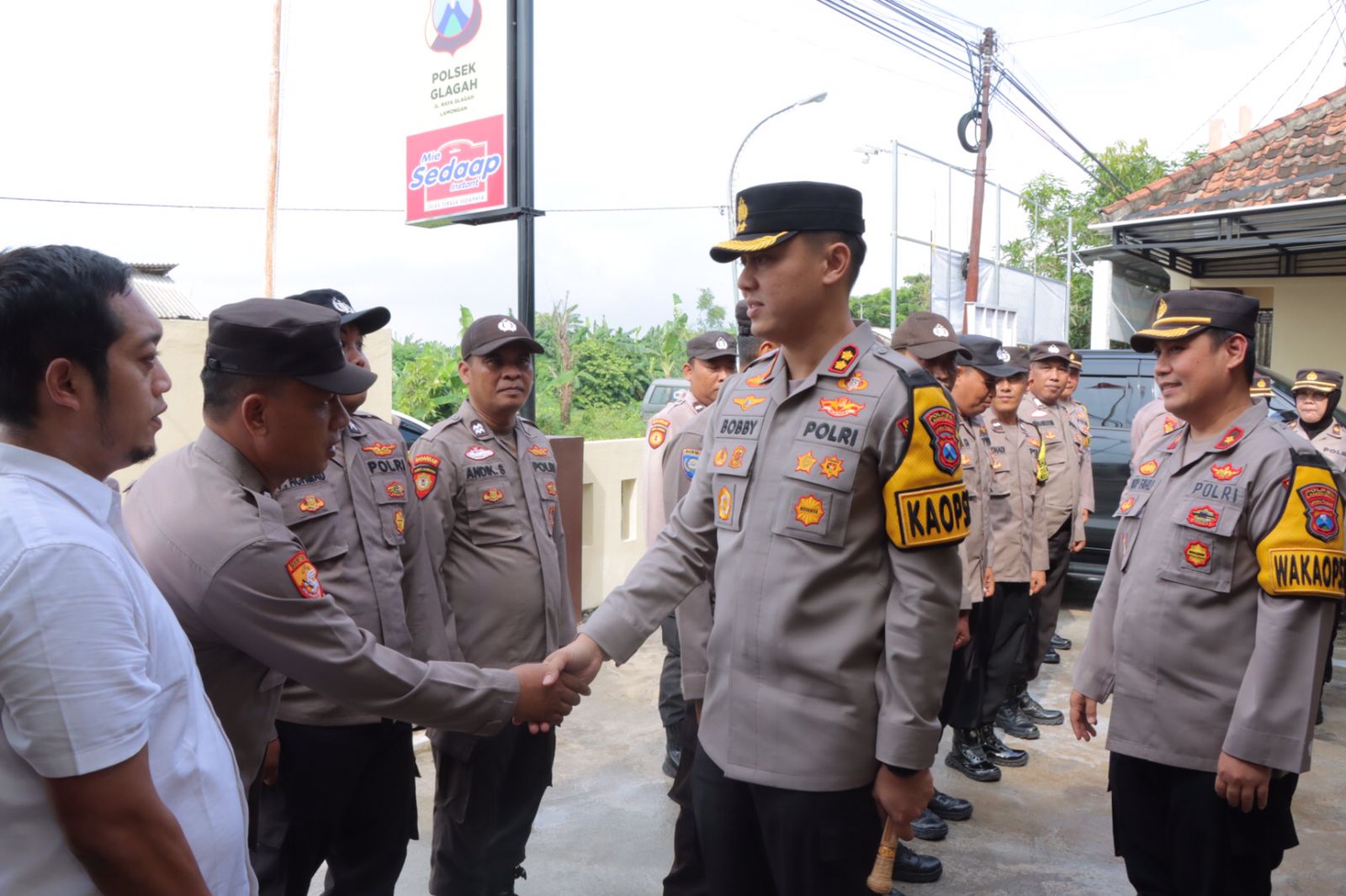 Kapolres Lamongan Asistensi Dan Kunjungi Polsek Jajaran Polres Lamongan